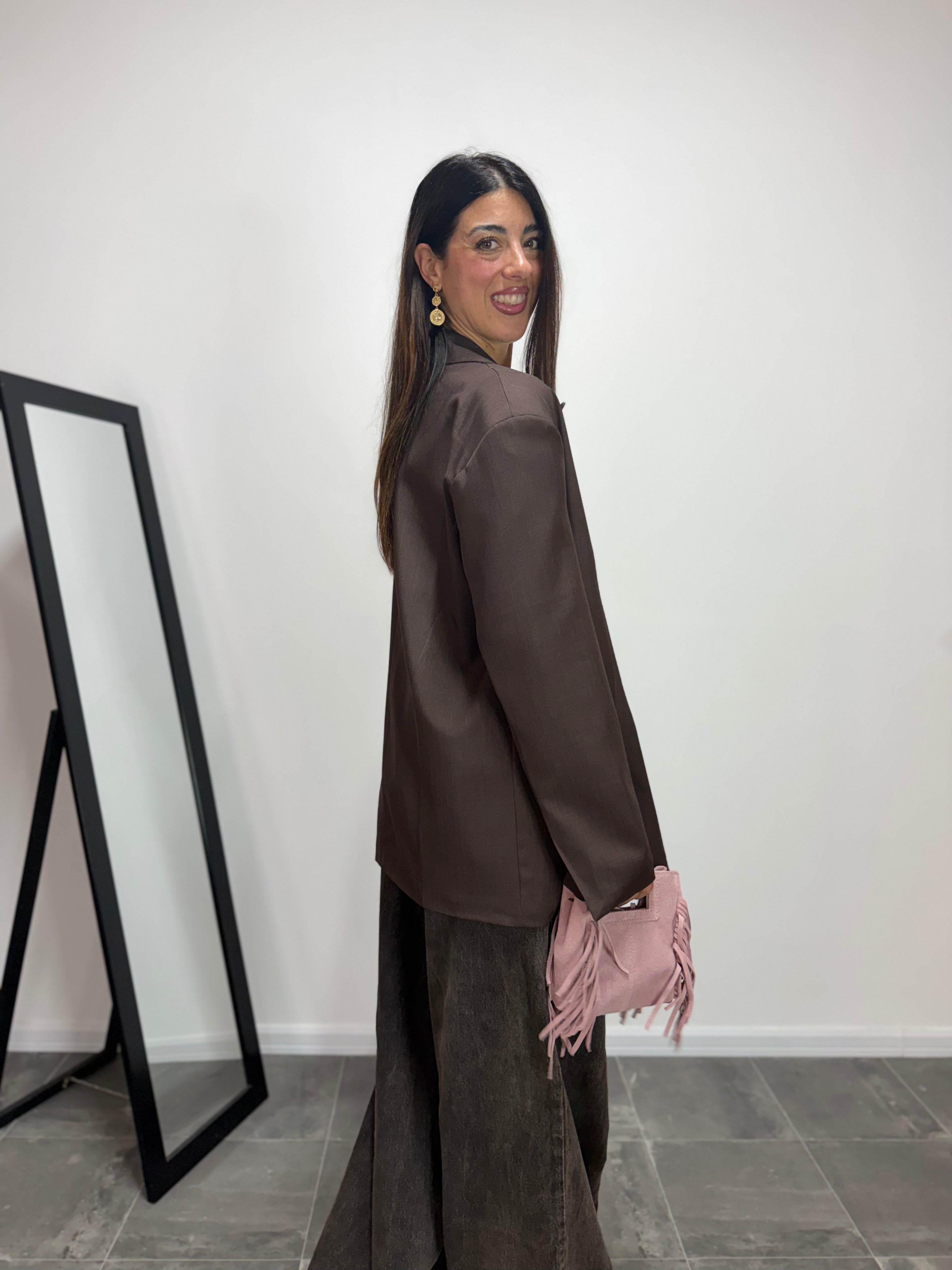 Jeans Fold LUMINA Brown