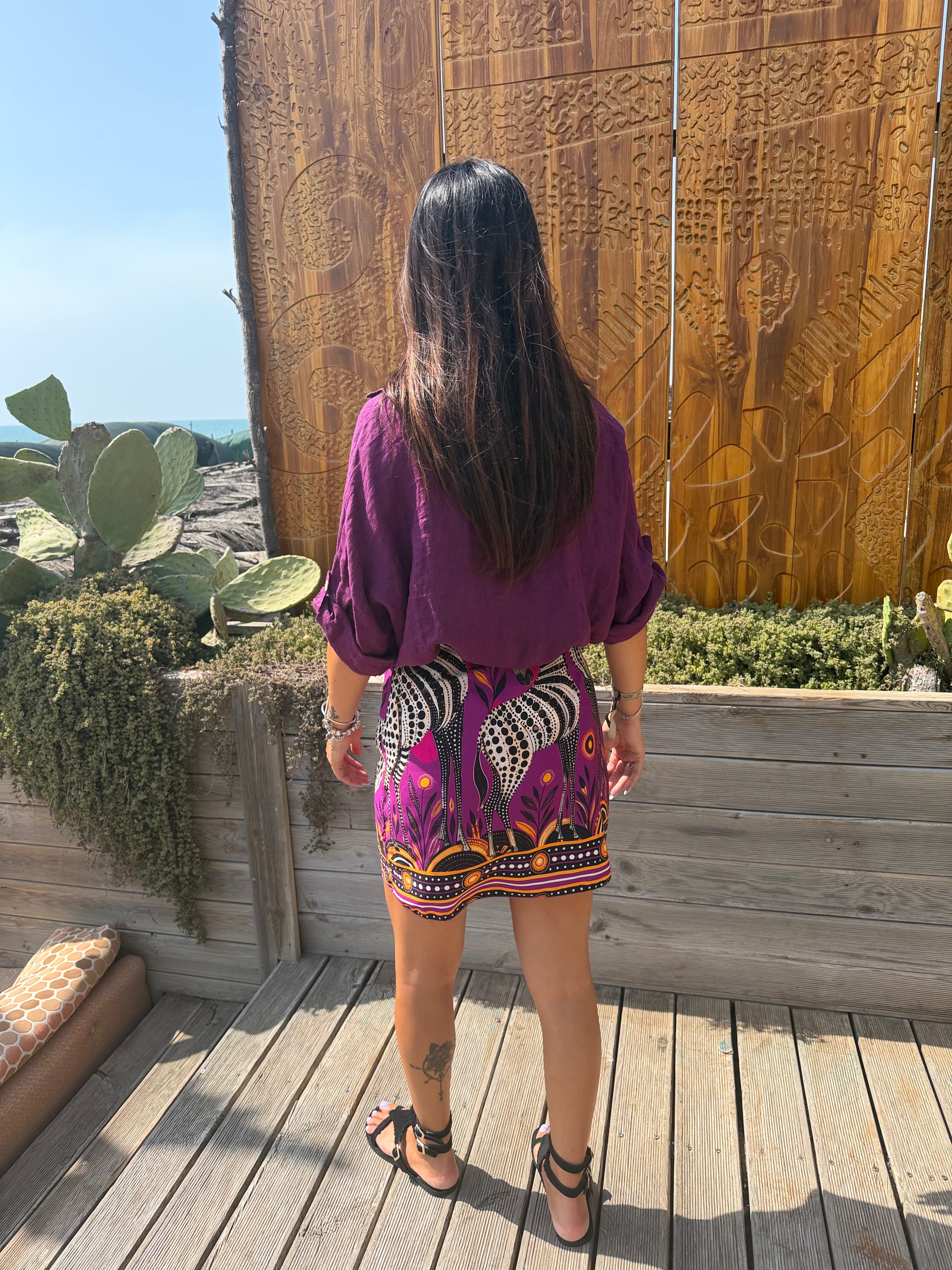 Gonna Purple Ethnic