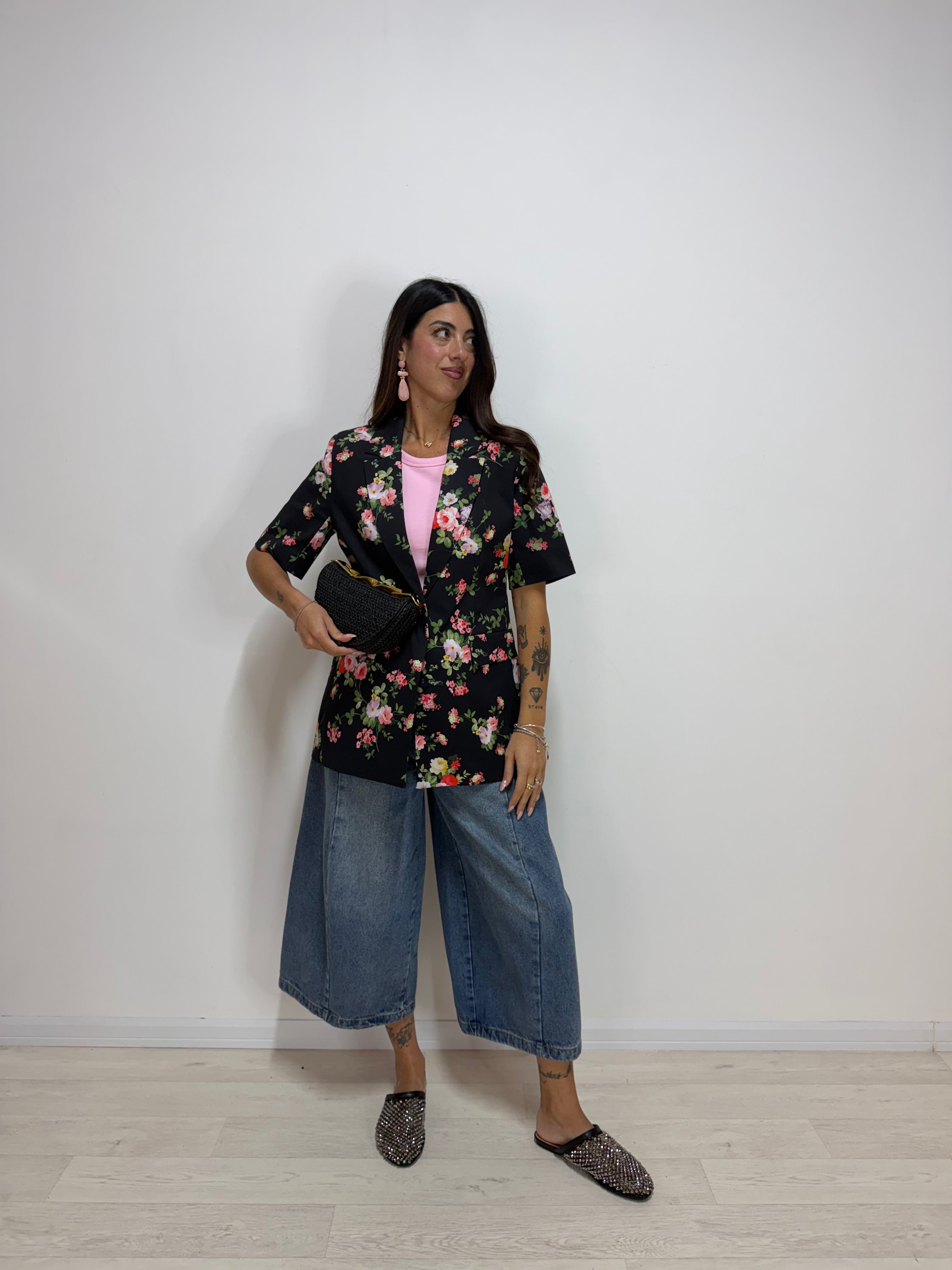 Blazer Le Rosèè LUMINA Nera