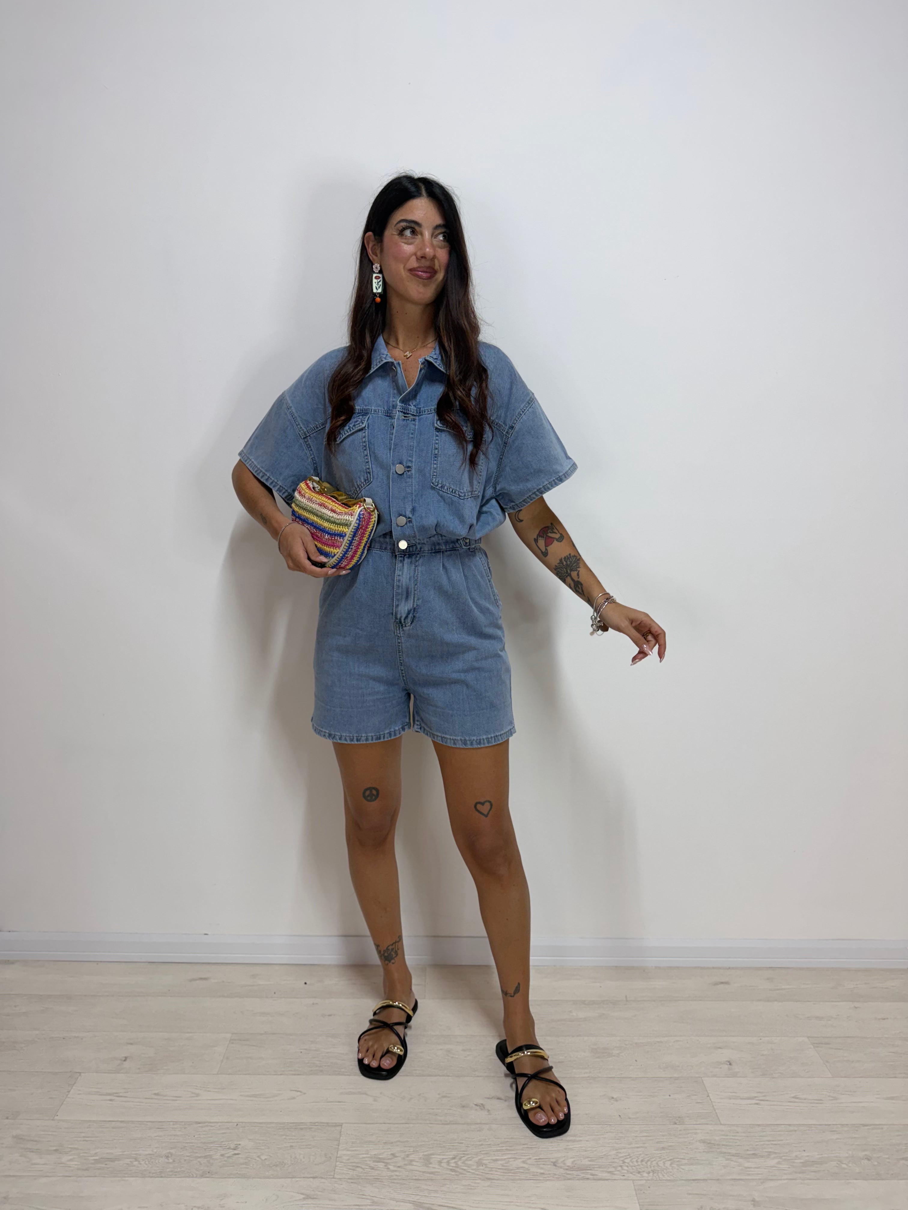 Salopette Zoe Denim