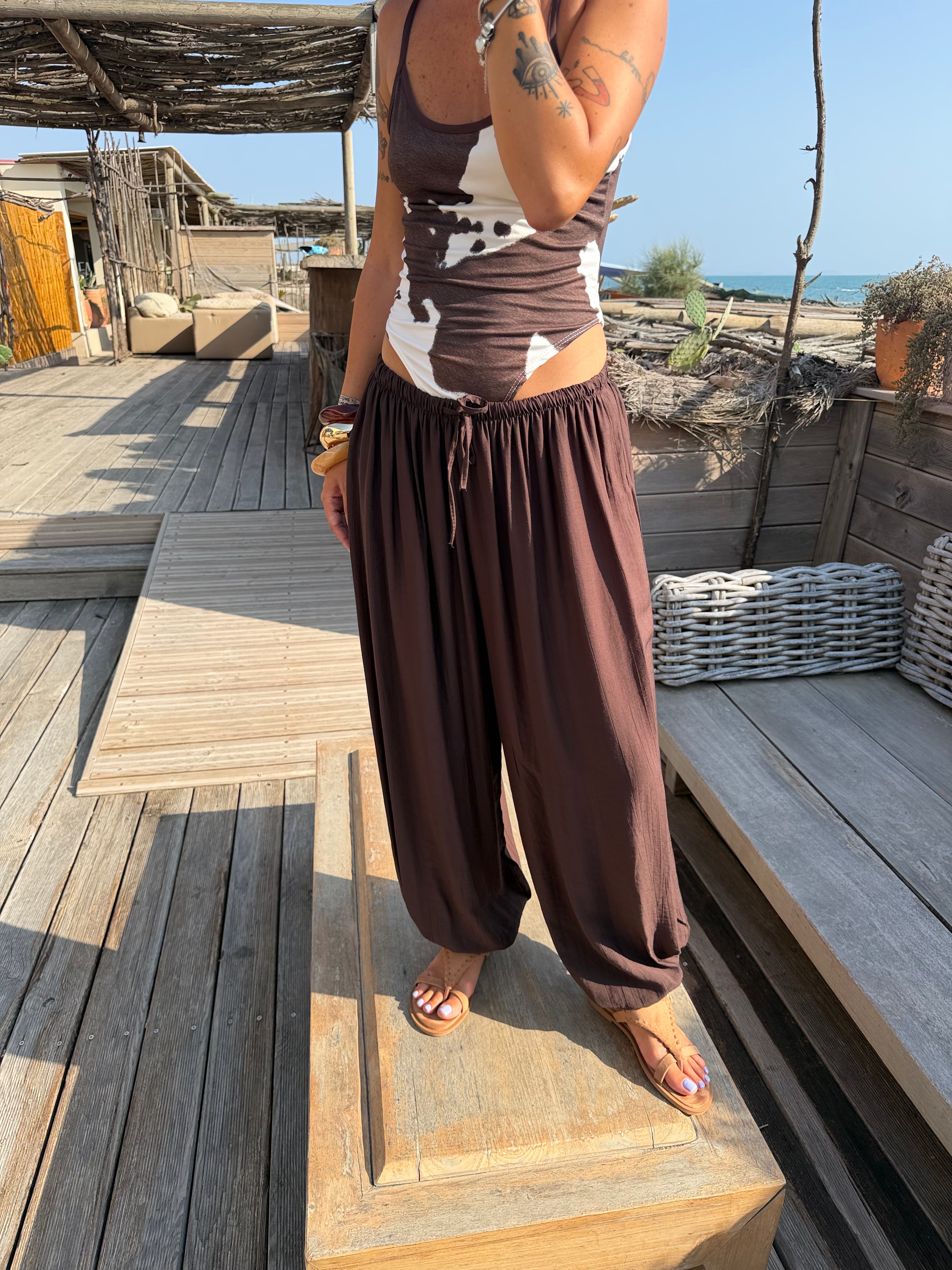 Pantalaccio Giuly Marrone