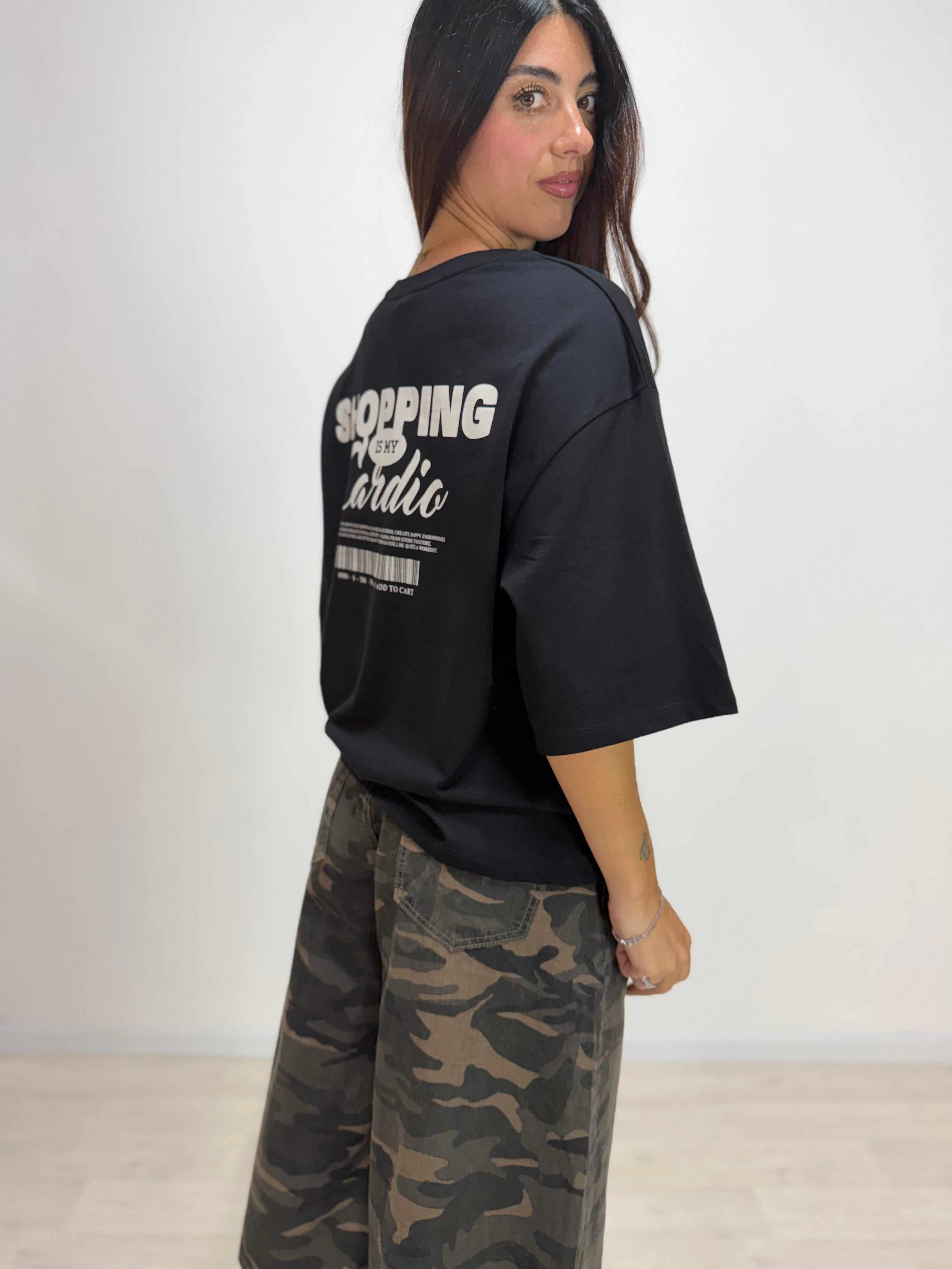 T-Shirt Cardio Shopping LUMINA
