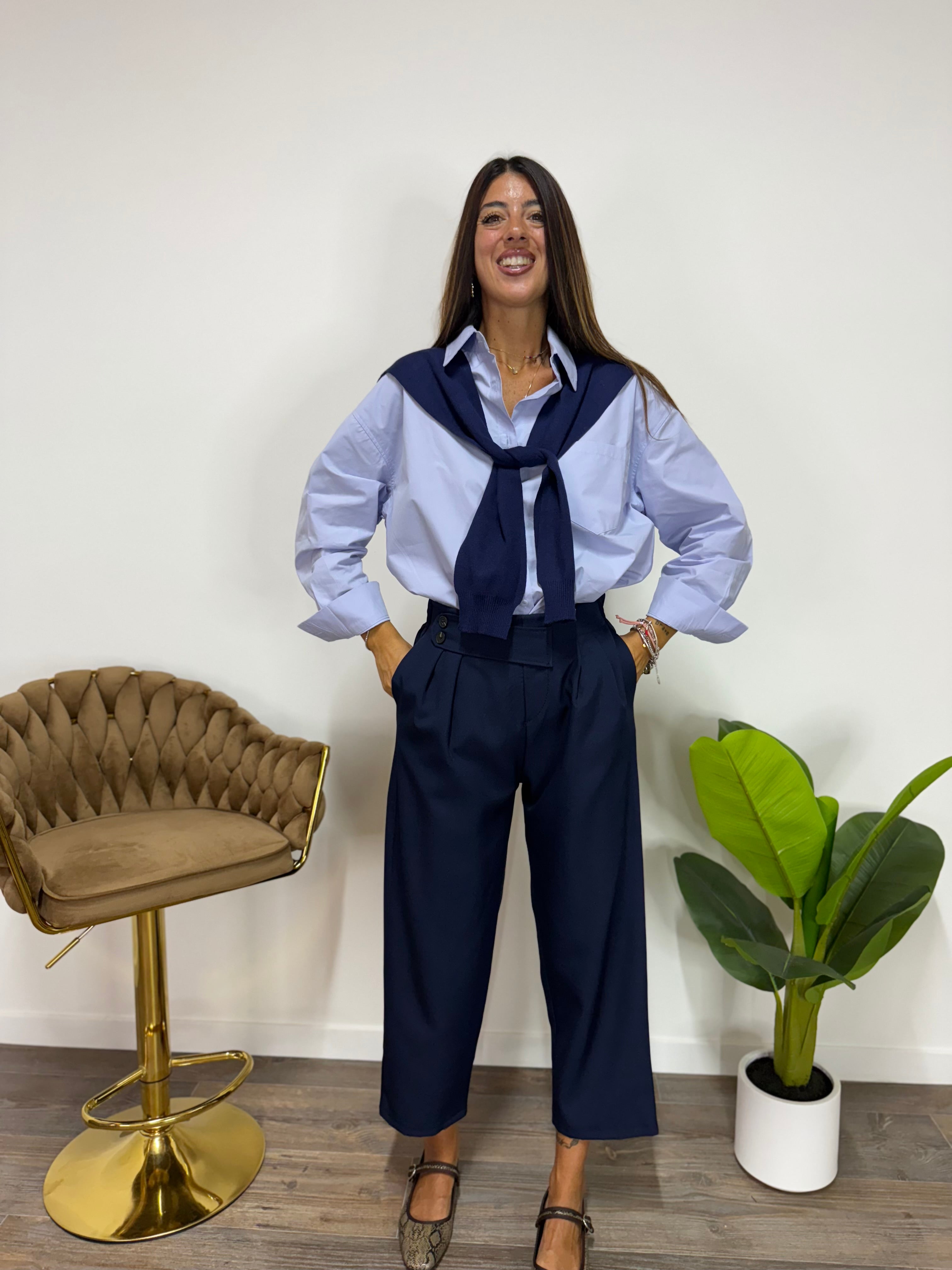 Pantalone Kyoto Blue
