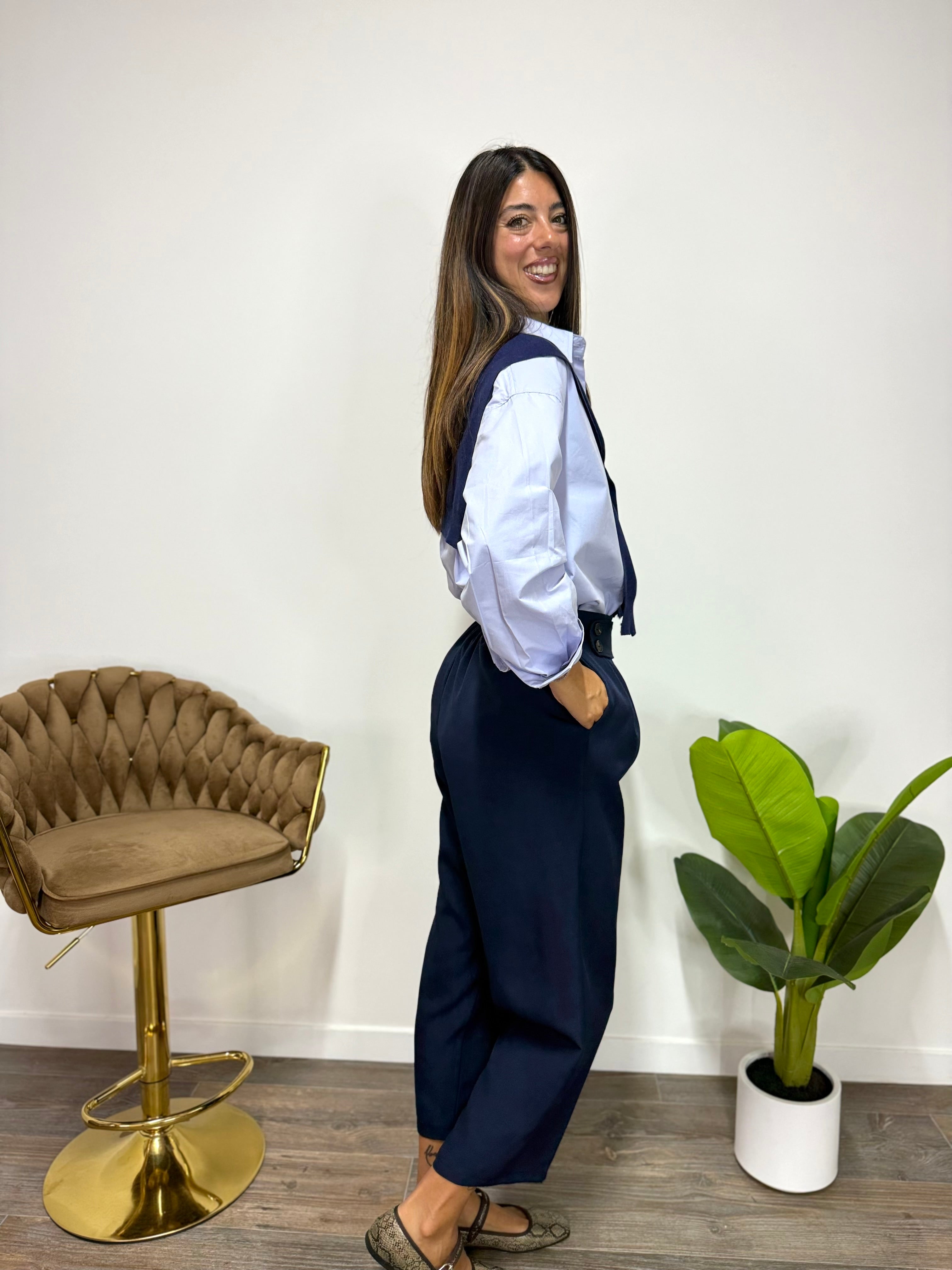 Pantalone Kyoto Blue