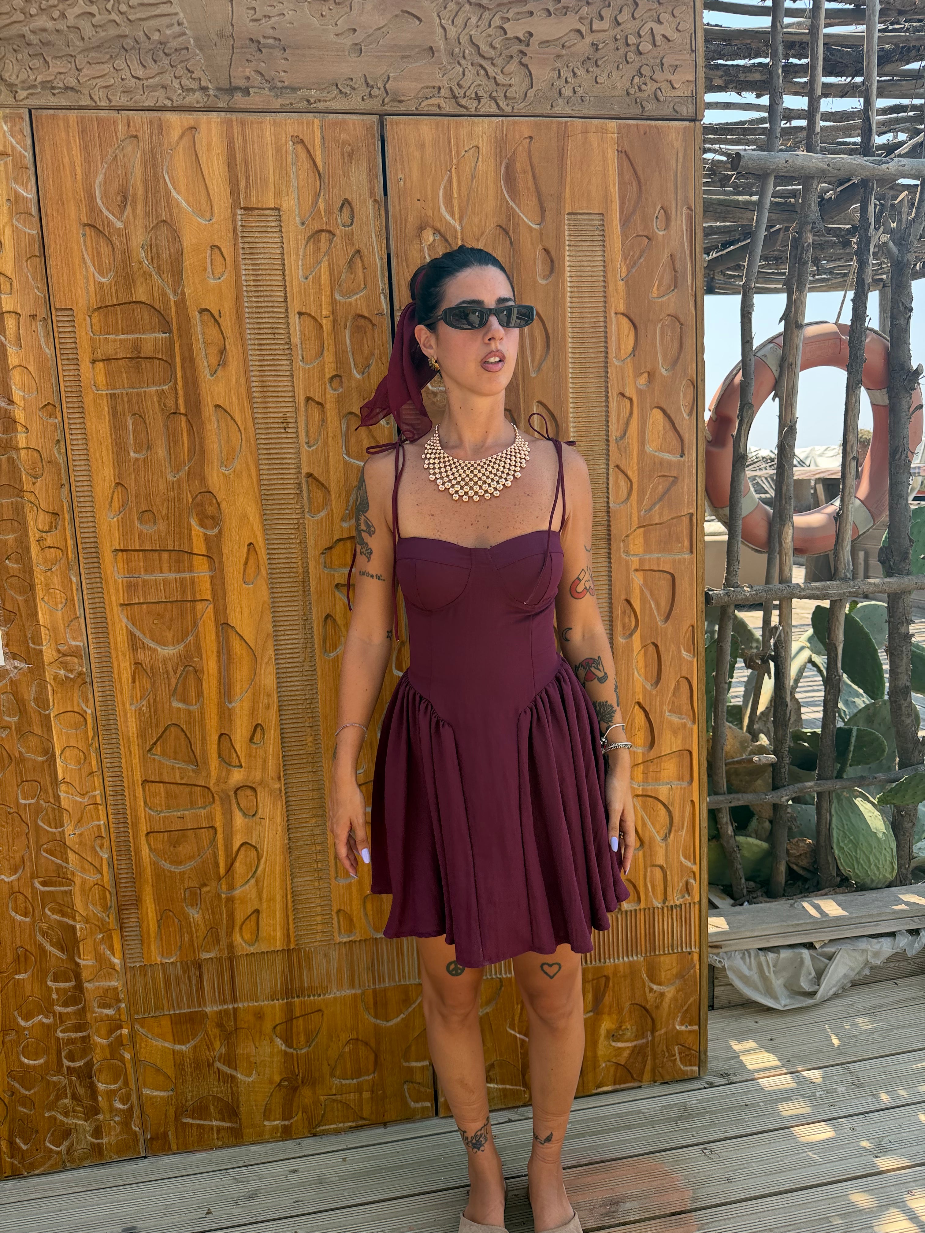 Abito Mini Clothing Vinaccia