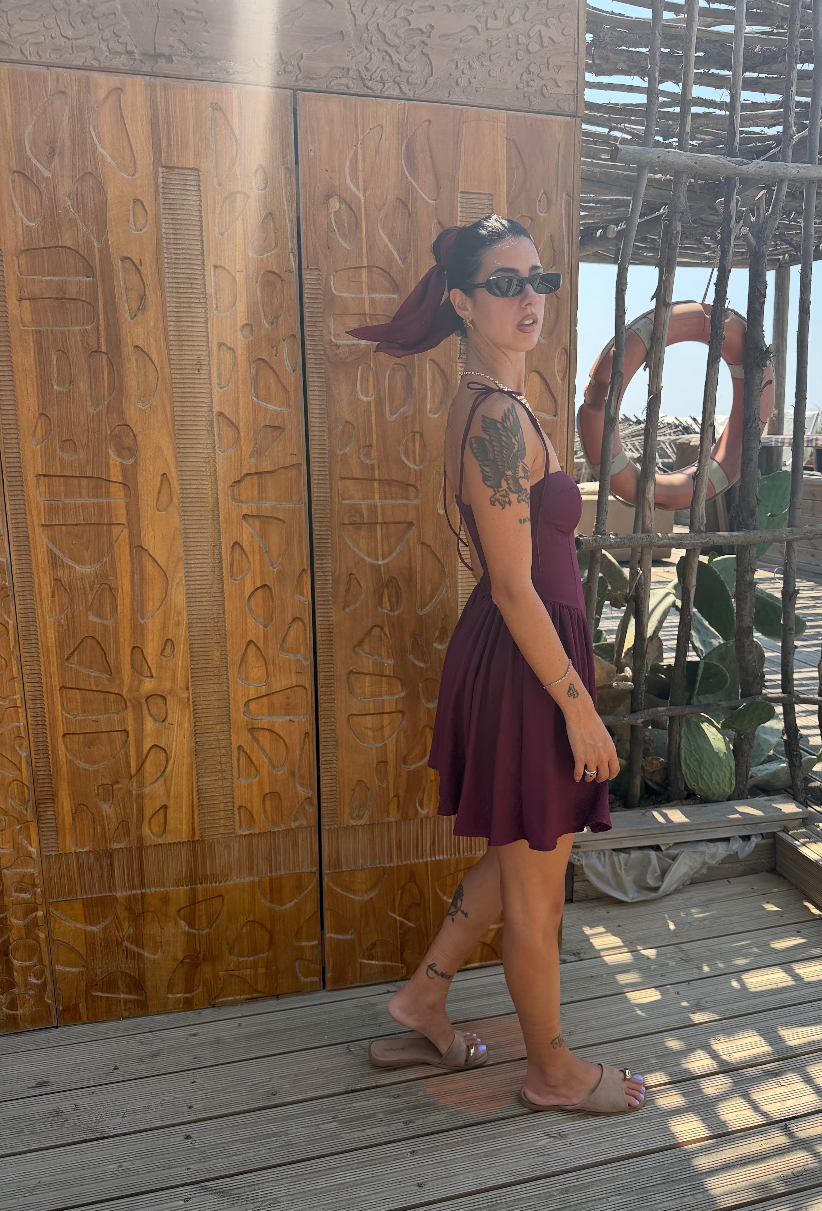 Abito Mini Clothing Vinaccia