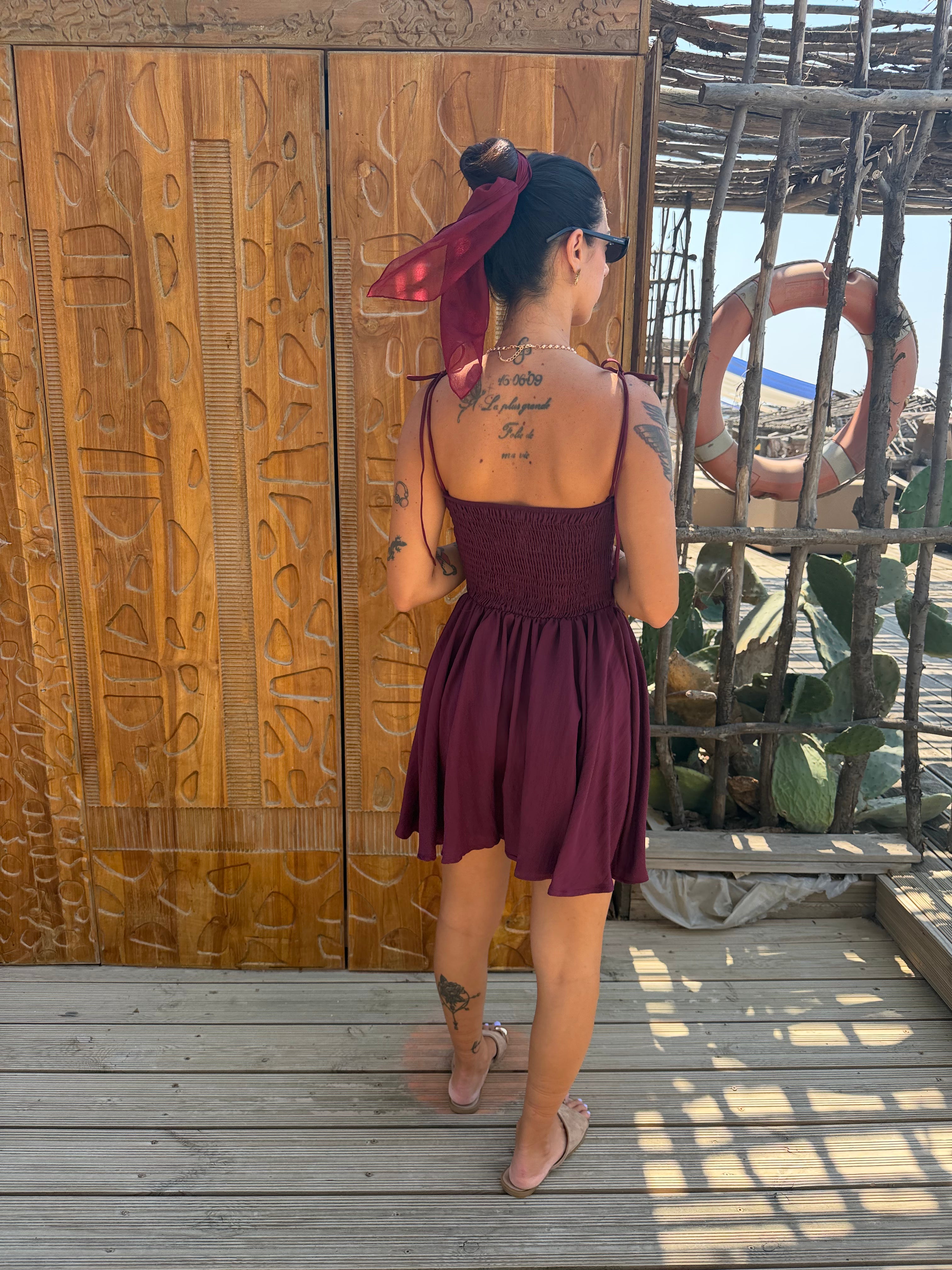 Abito Mini Clothing Vinaccia