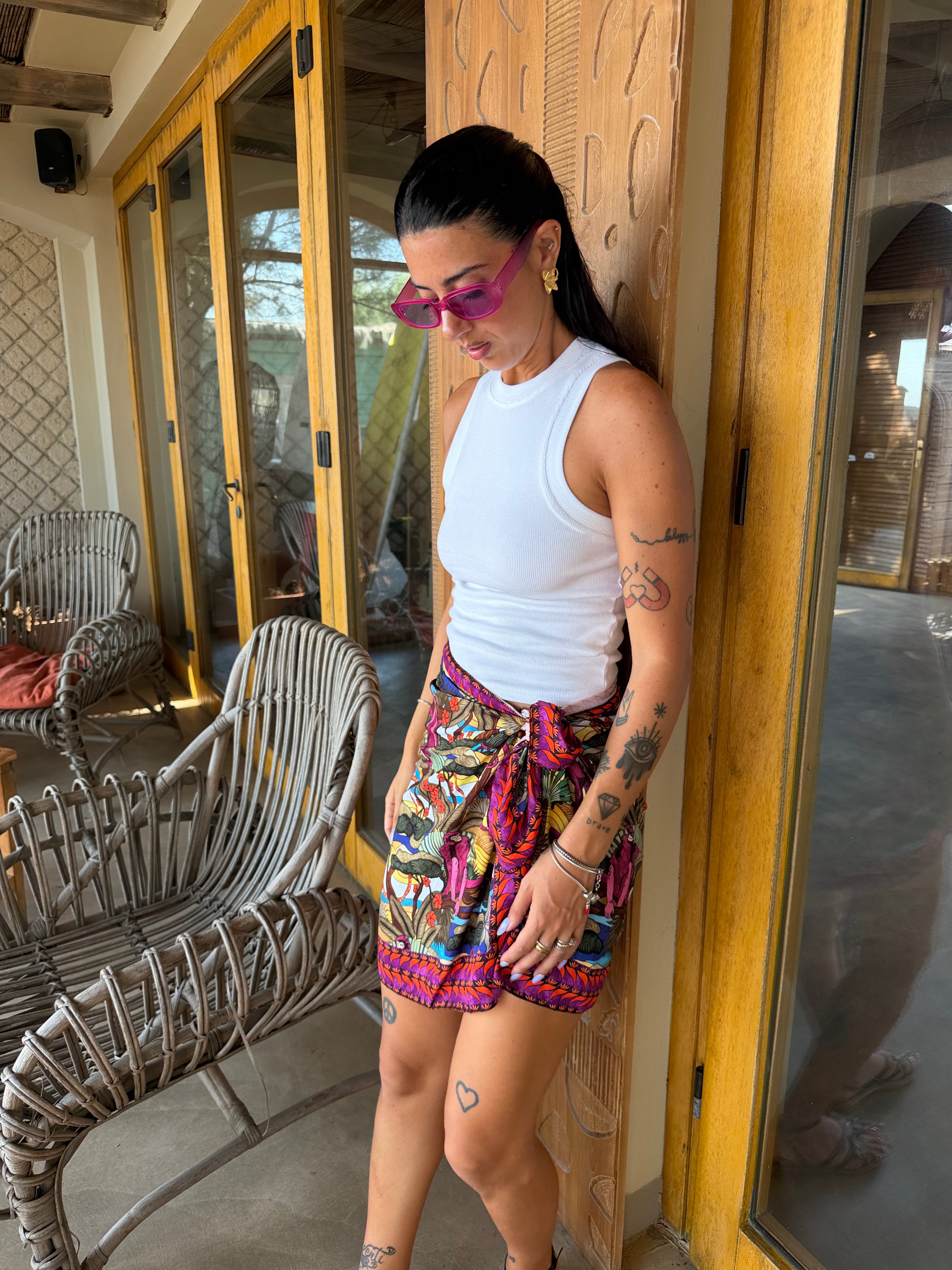 Canotta Zayla Bianca