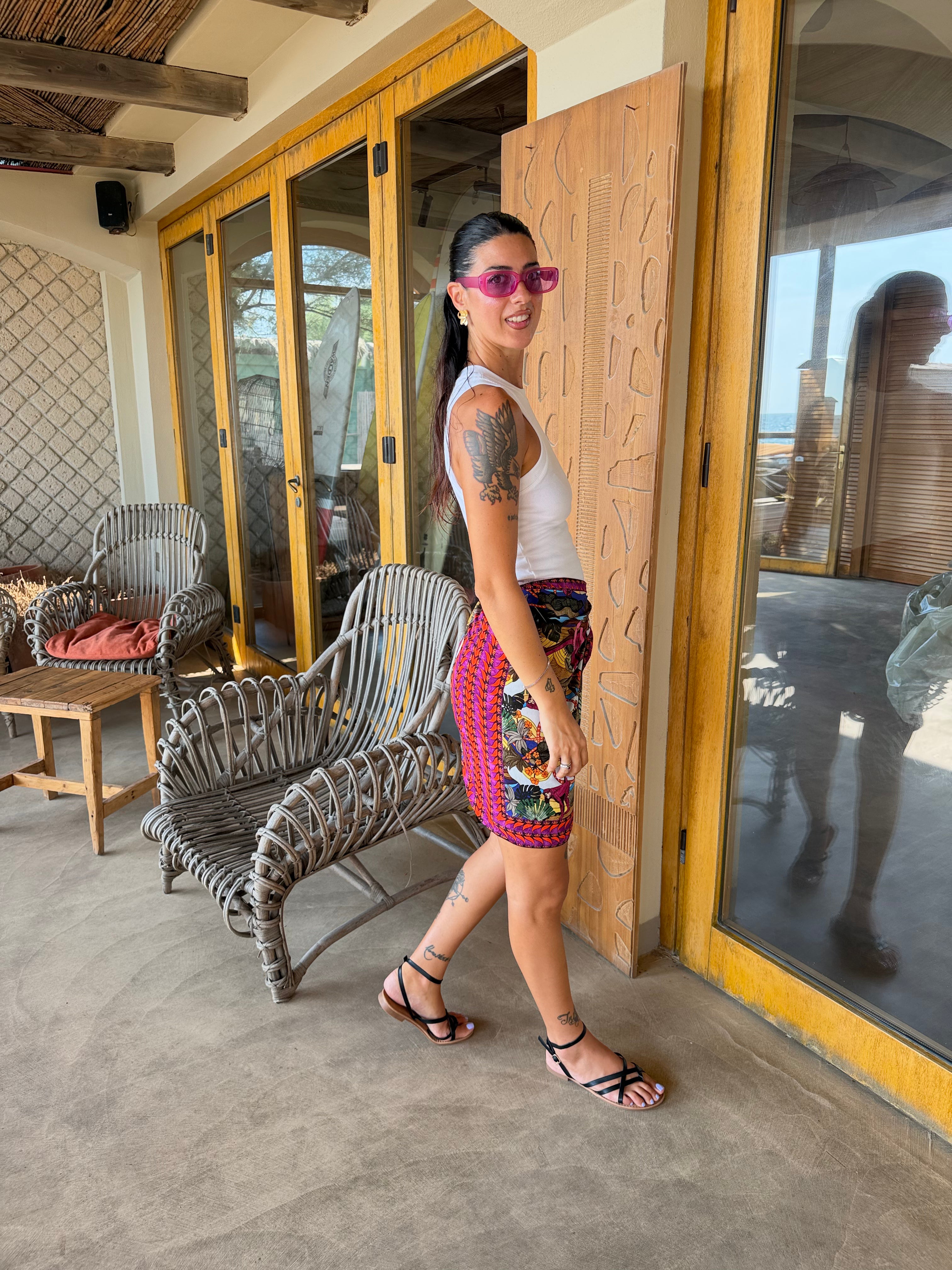 Canotta Zayla Bianca