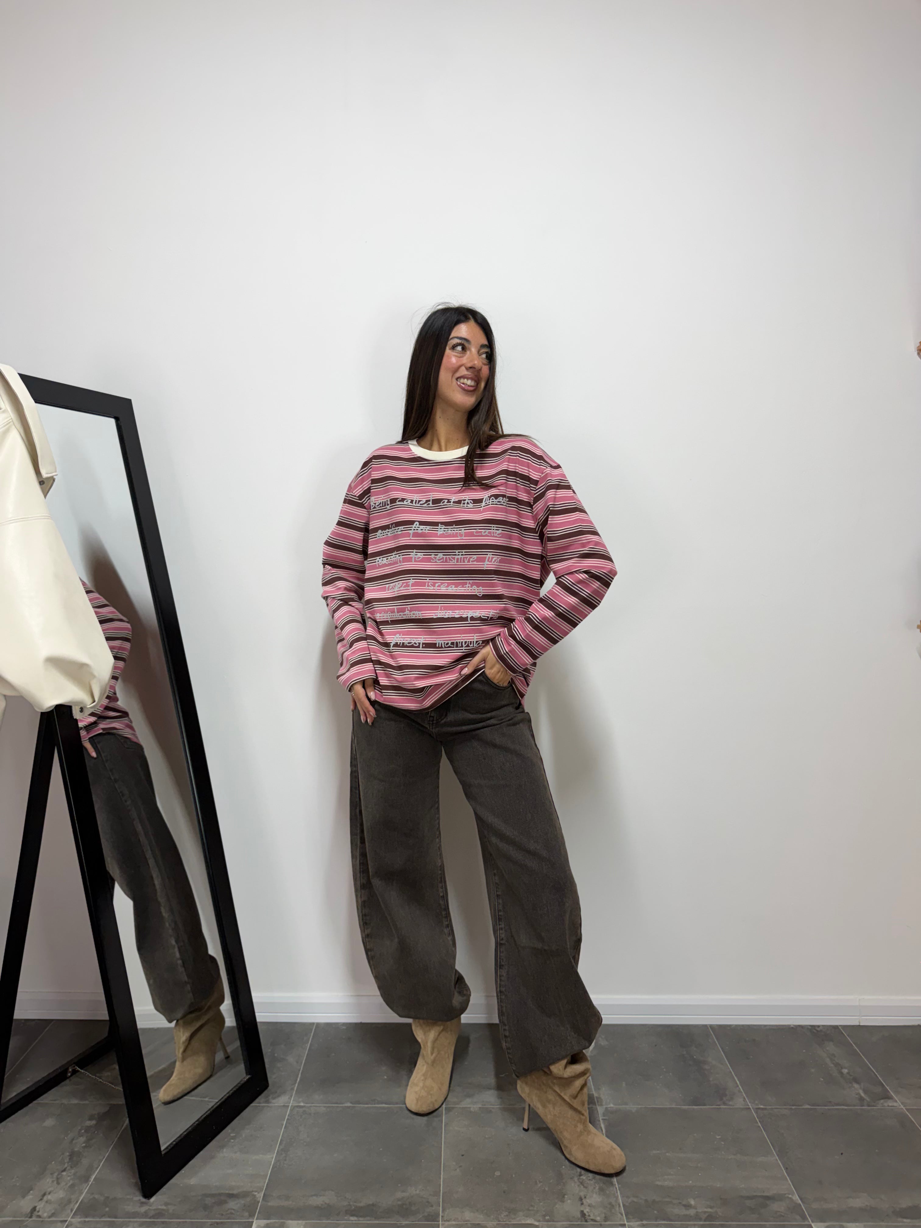 Jeans Brown LUMINA