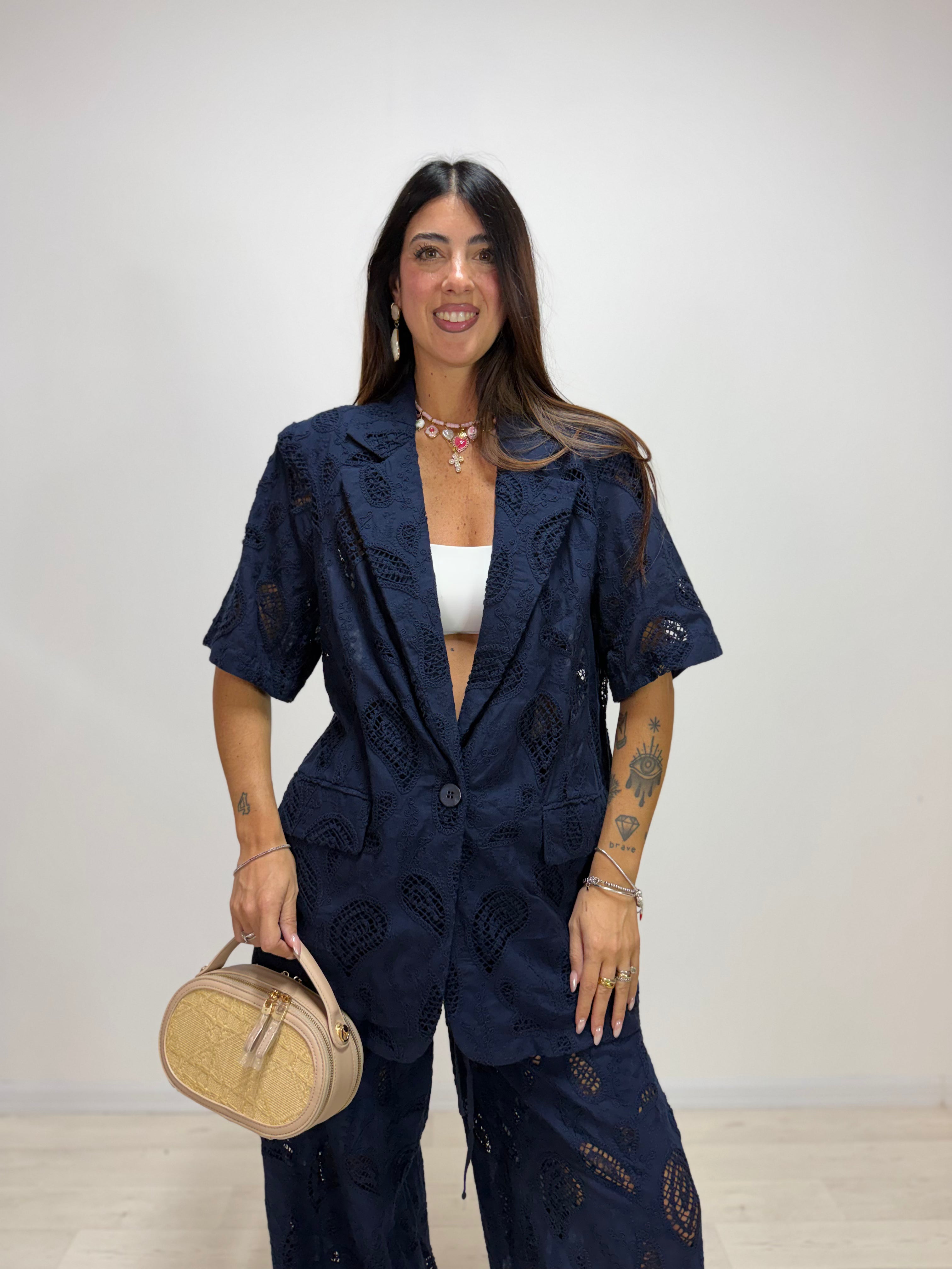 Blazer Greta LUMINA Blue