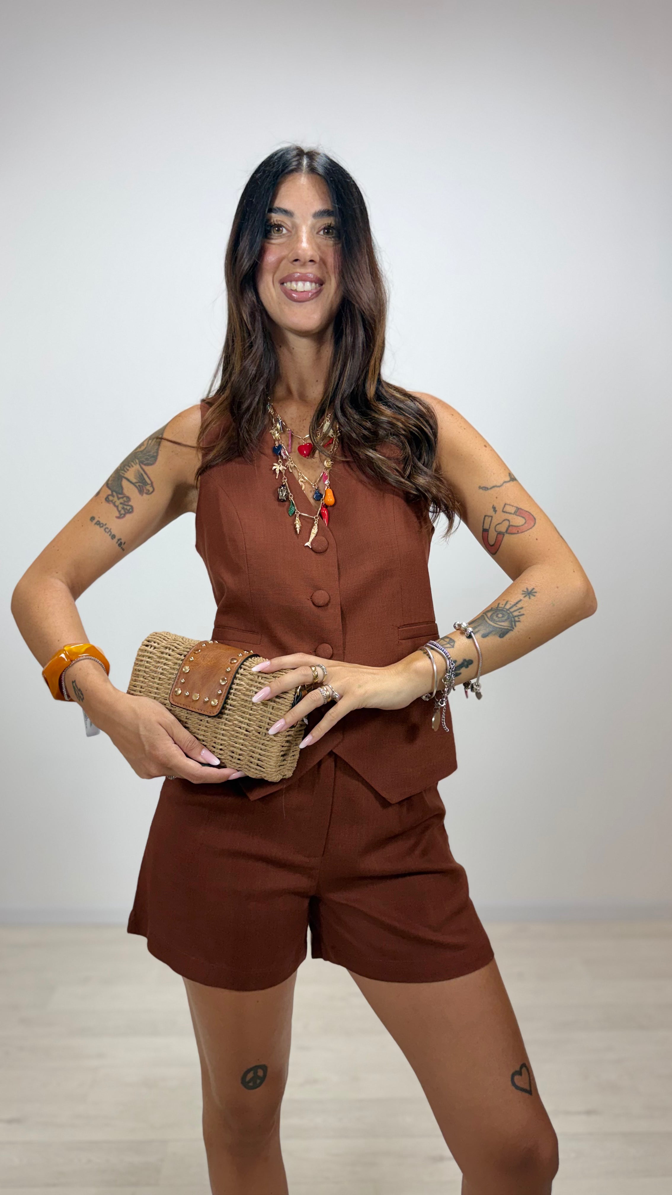 Tailleur Valencia Coccio