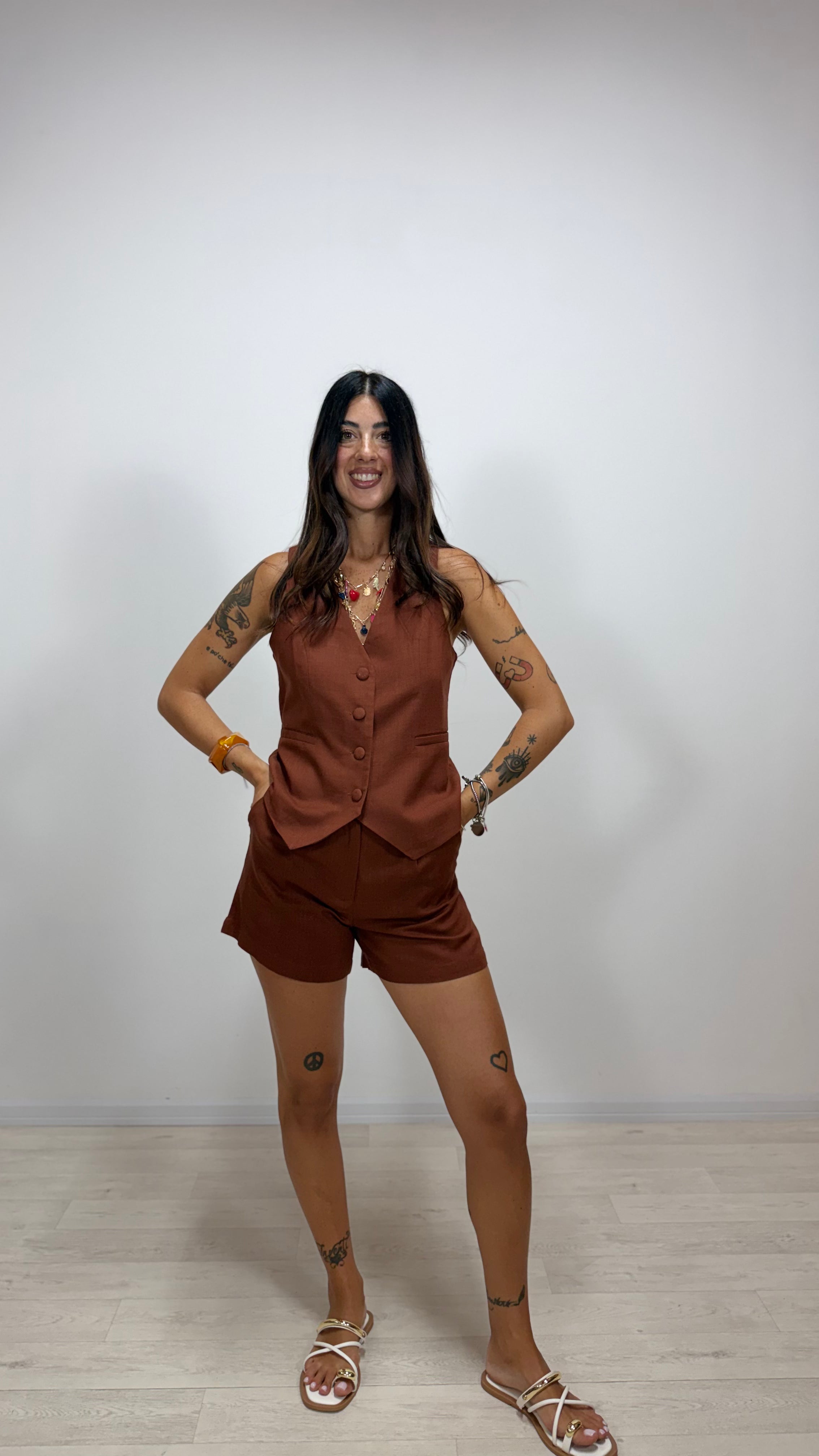 Tailleur Valencia Coccio