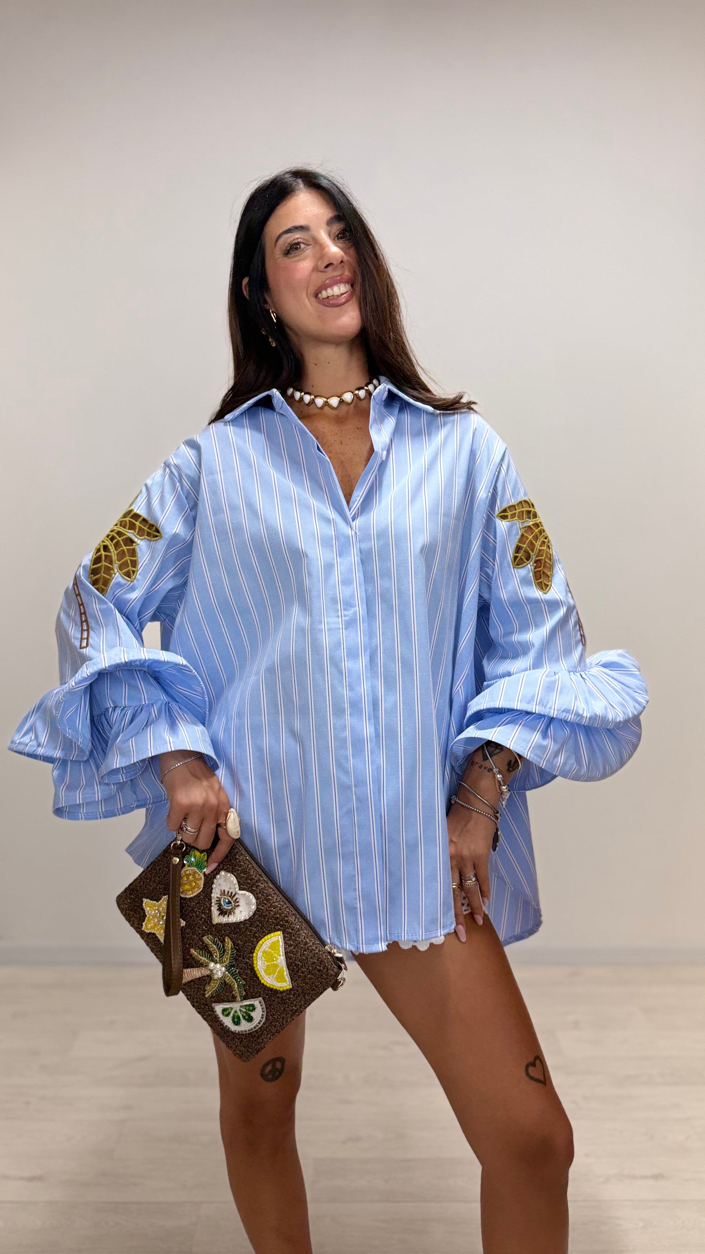 Camicia Palmera