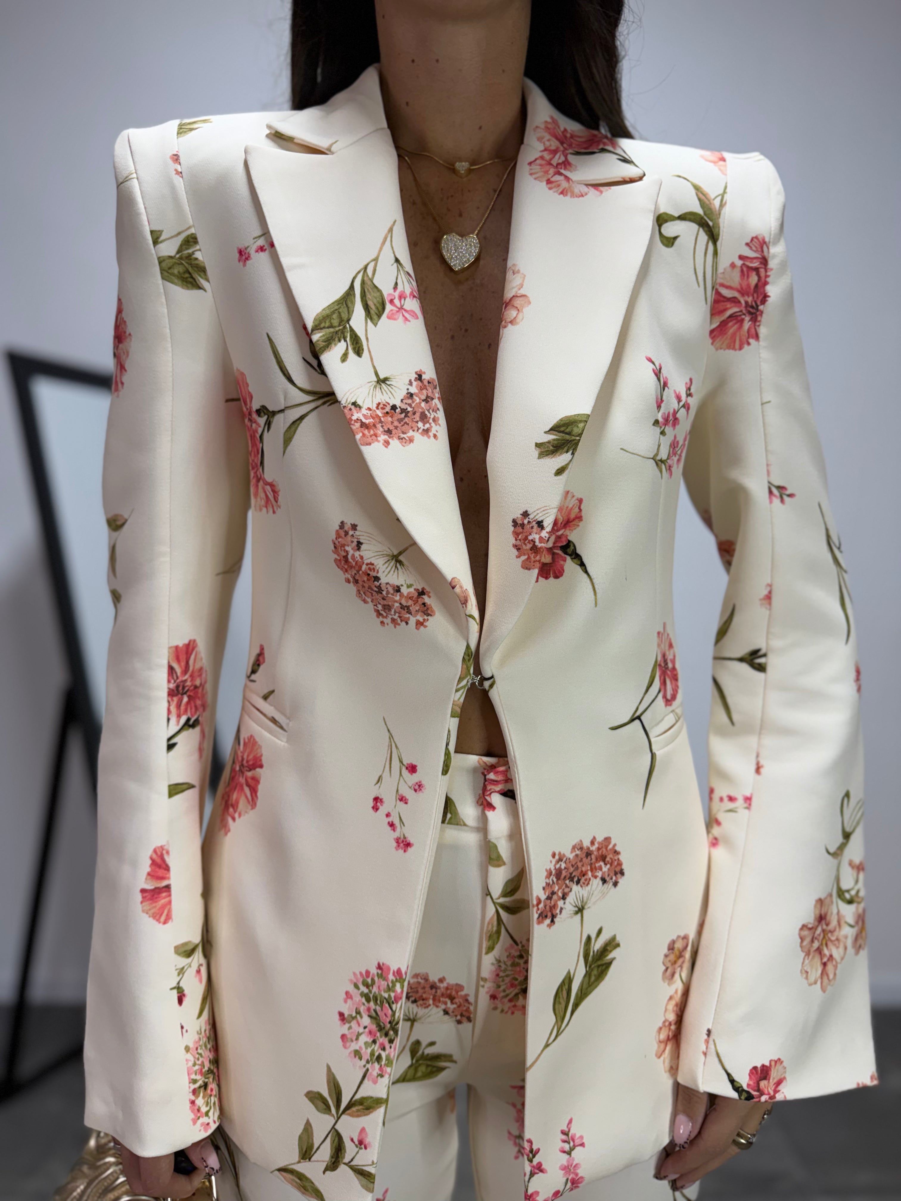 Tailleur Peonia LUMINA Panna