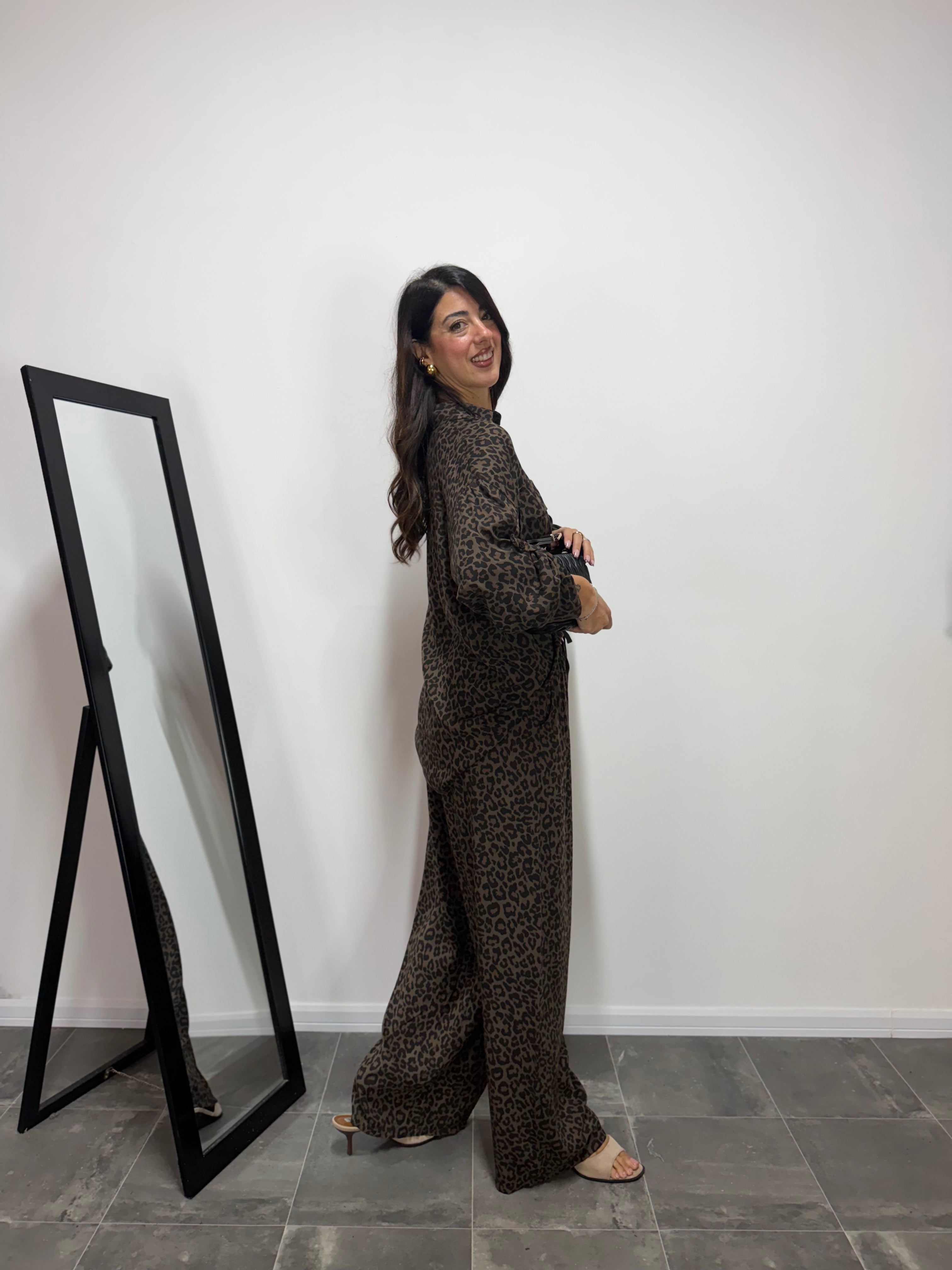 Coordinato Leopardino