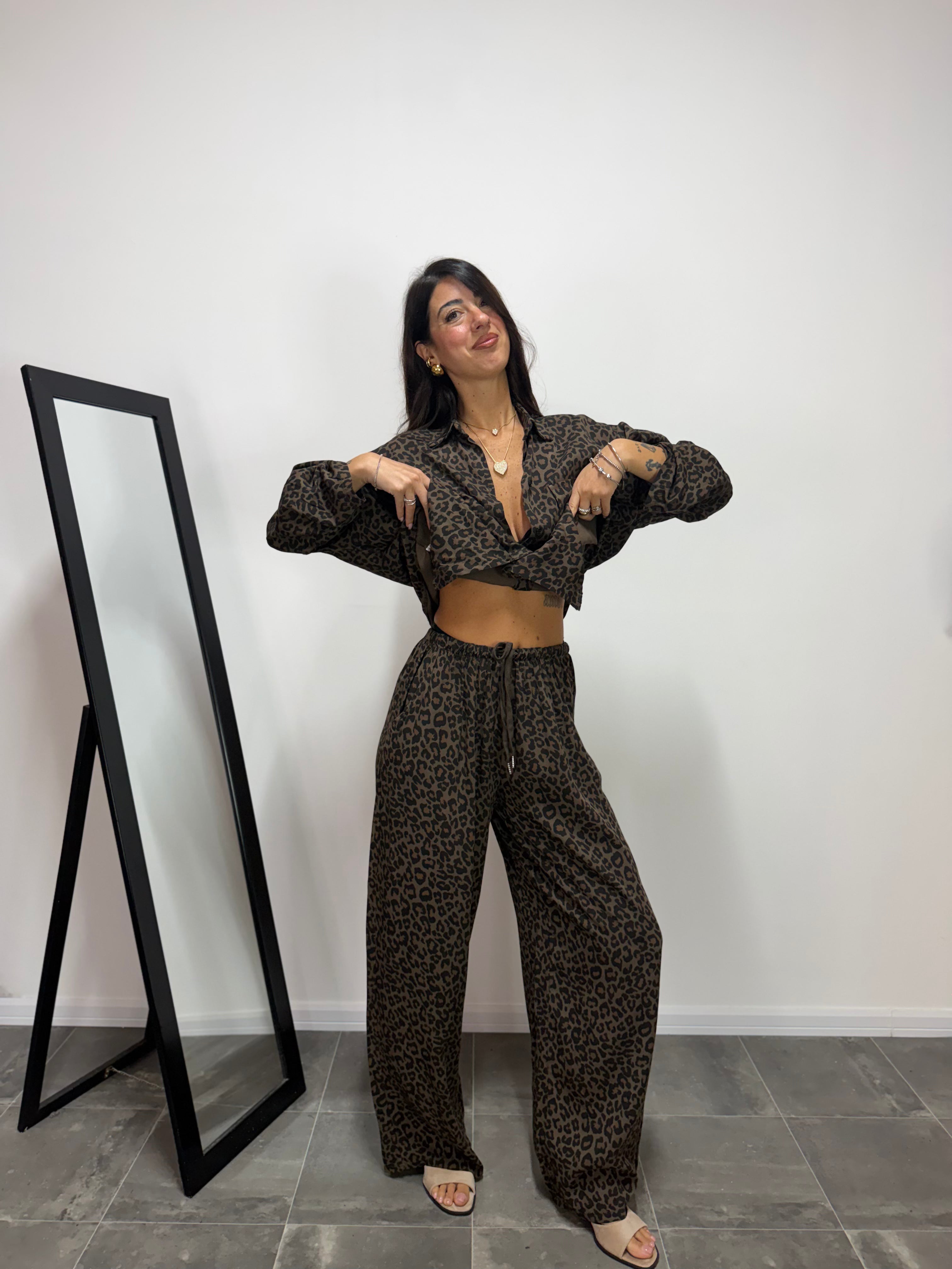 Coordinato Leopardino