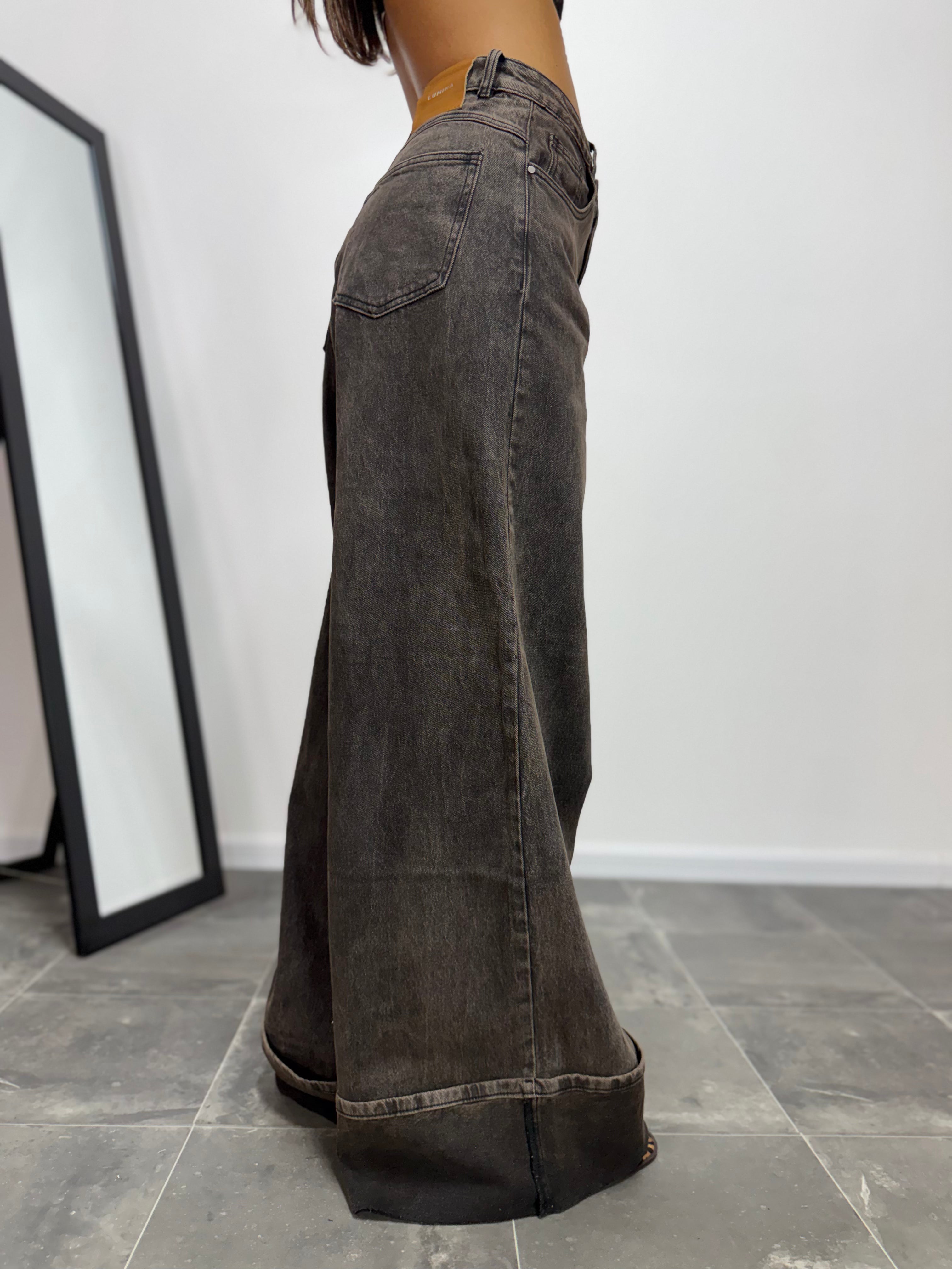 Jeans Fold LUMINA Brown