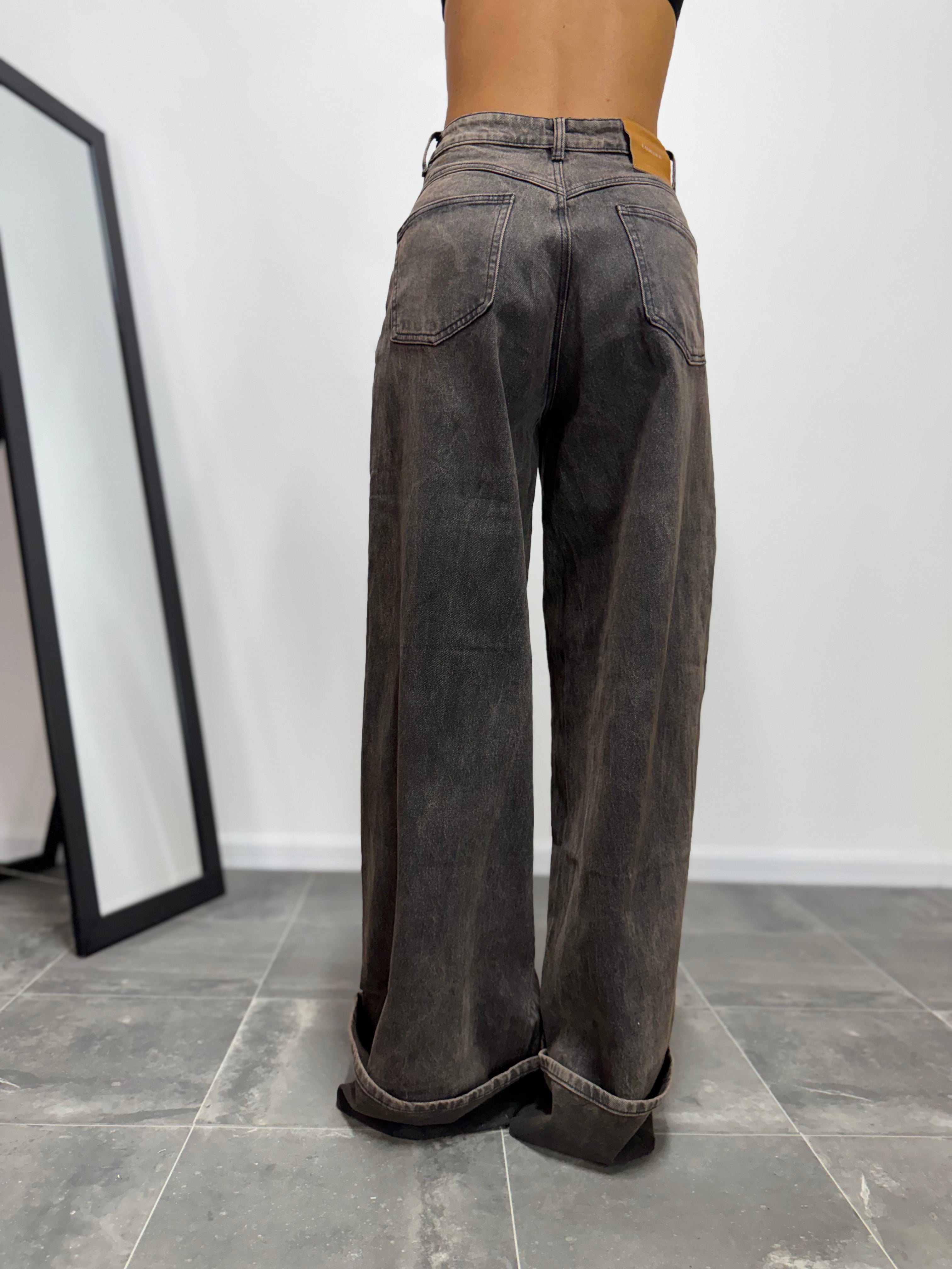 Jeans Fold LUMINA Brown