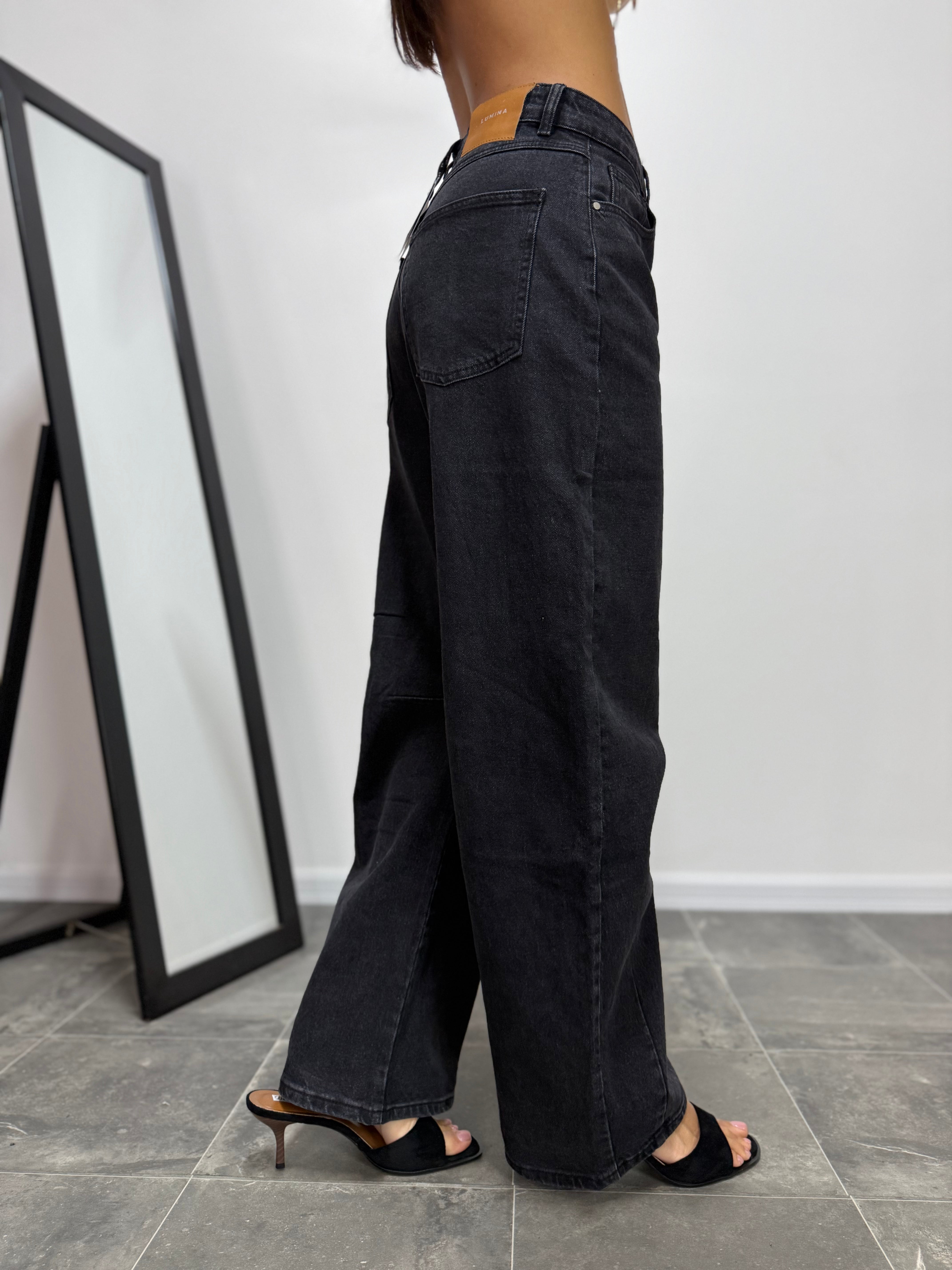 Jeans Balloon LUMINA Black
