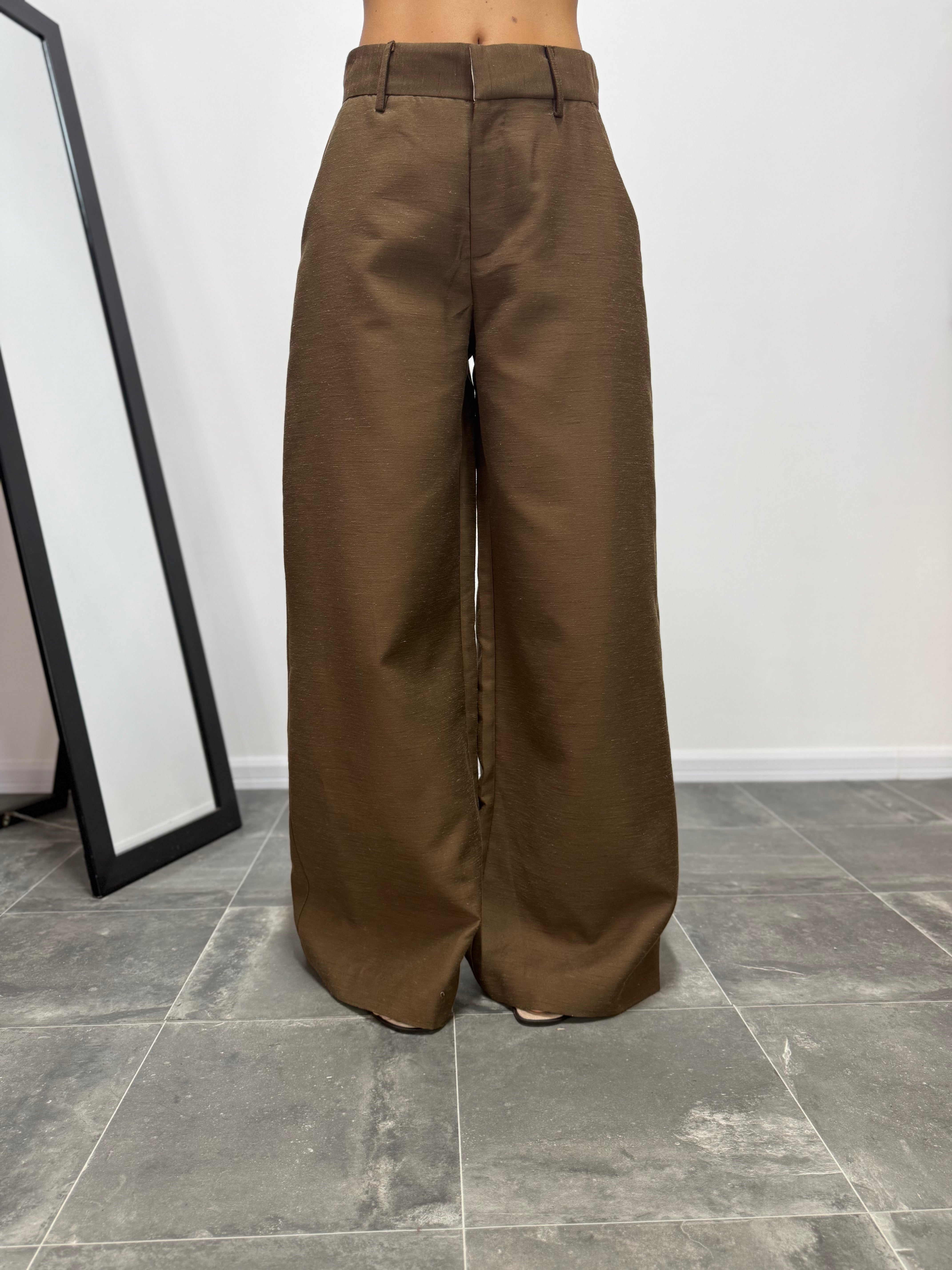 Pantalone Queen LUMINA Marrone