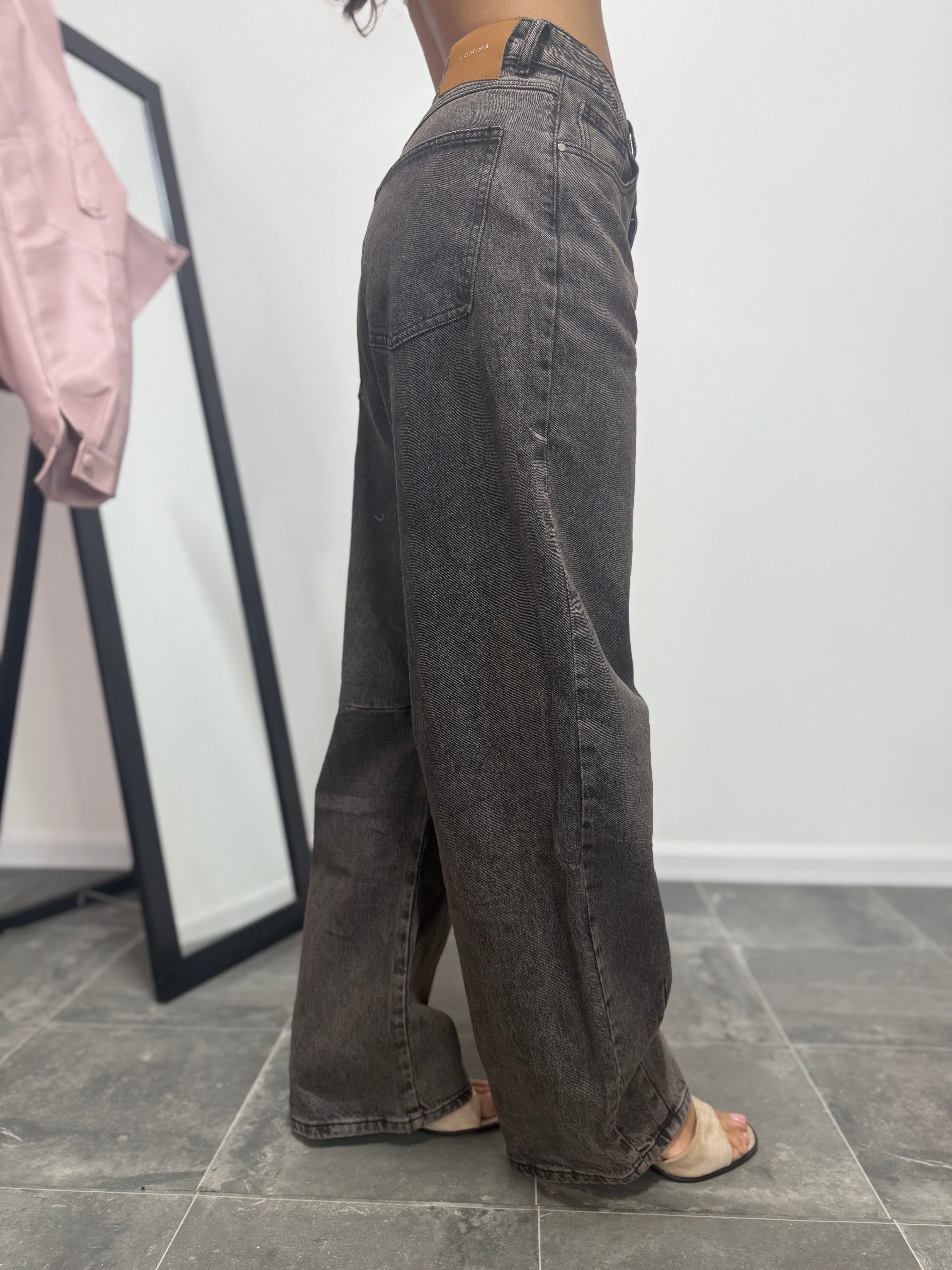 Jeans Balloon LUMINA Brown