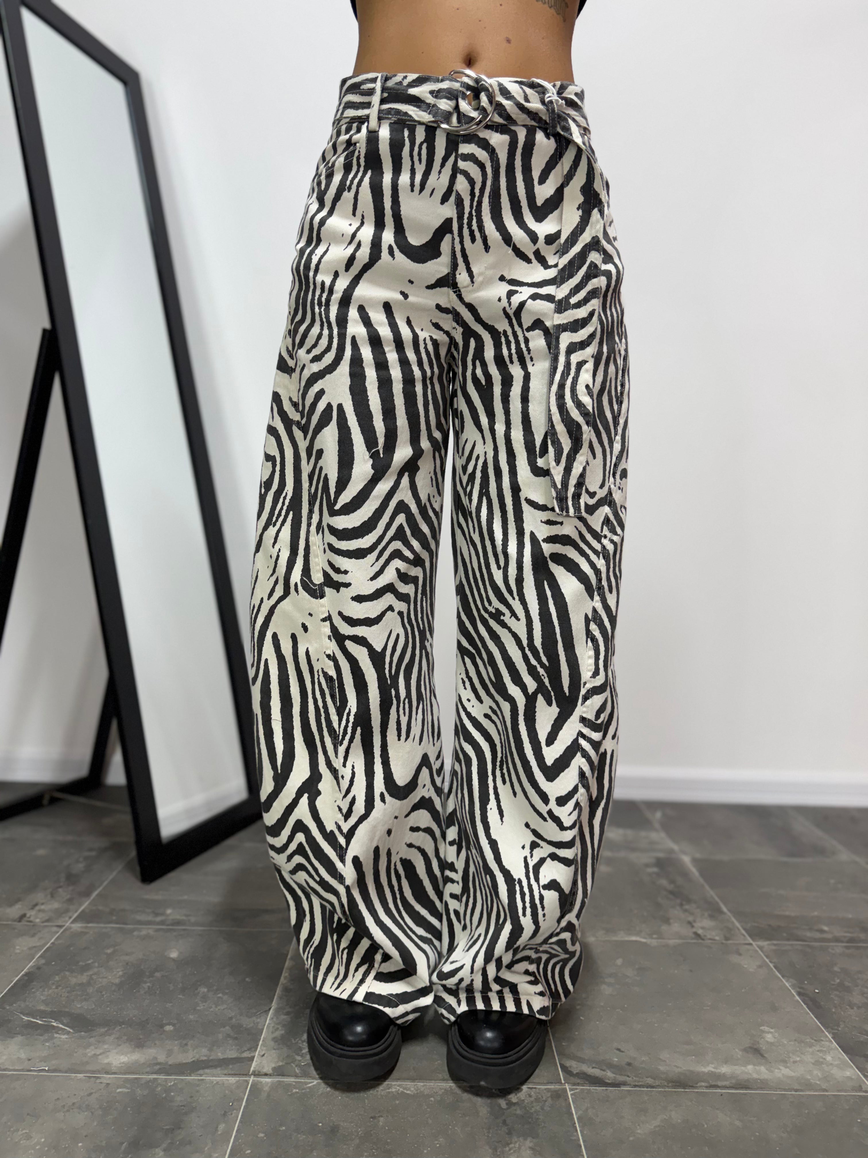 Panta Denim Zebra LUMINA