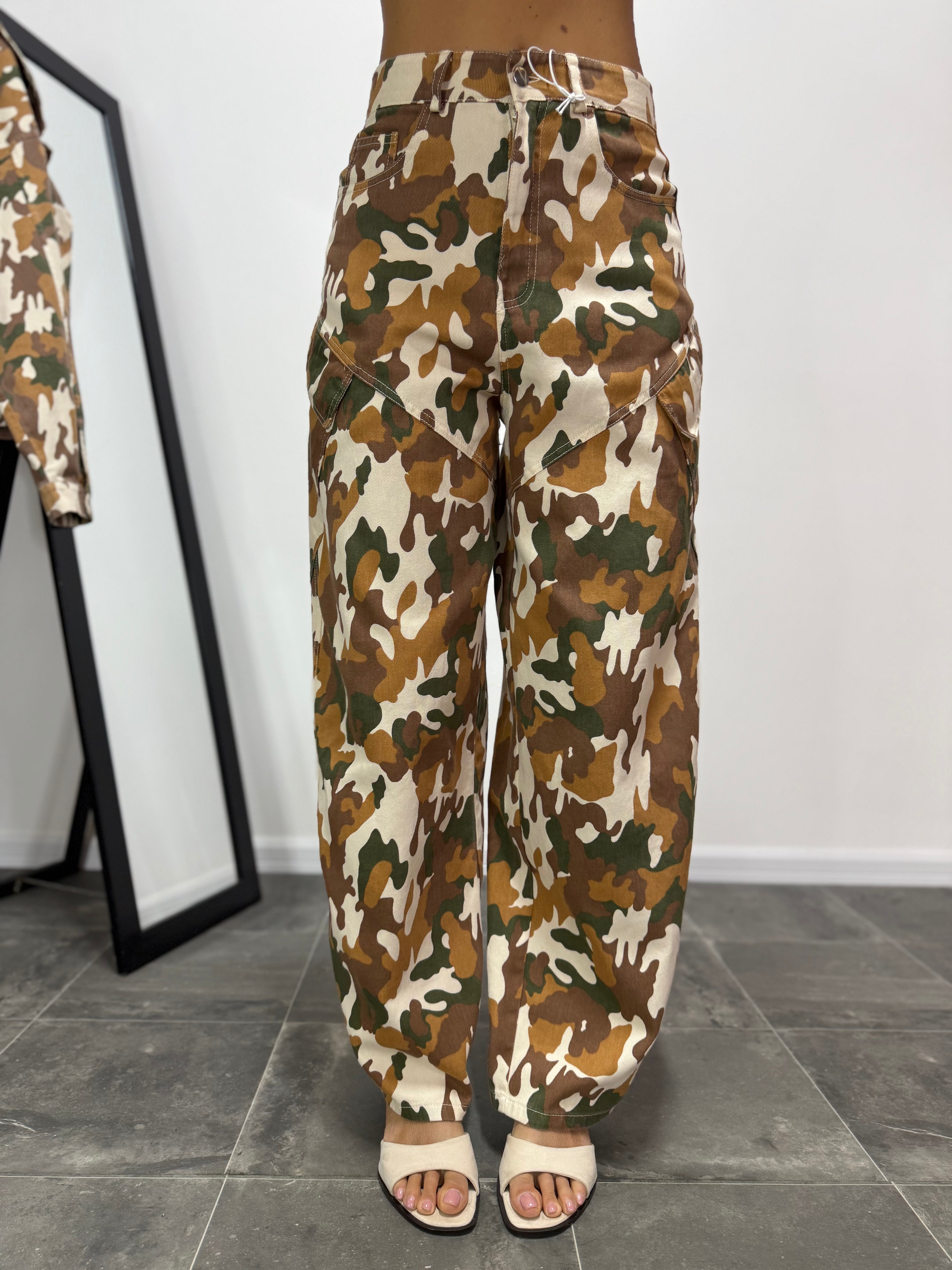 CargoDenim Mimetic LUMINA Verde