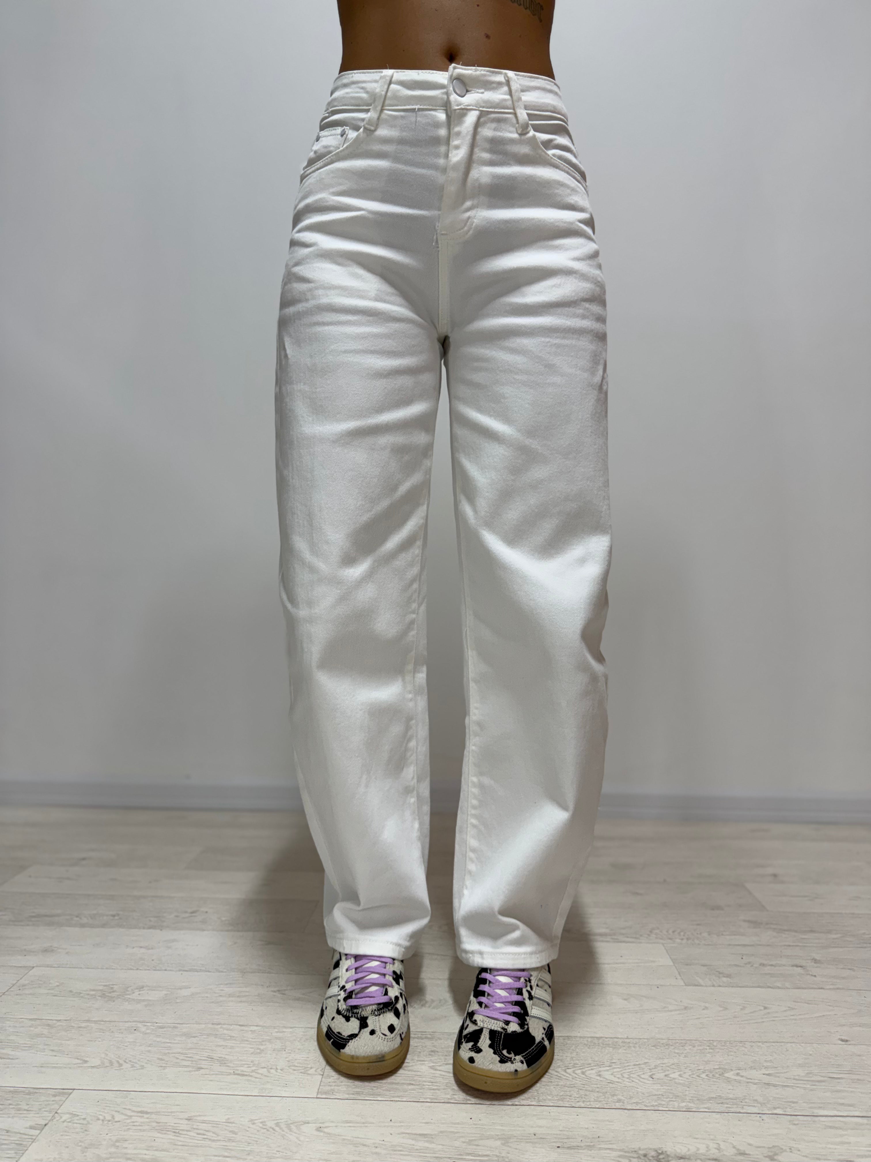 Jeans White Balloon
