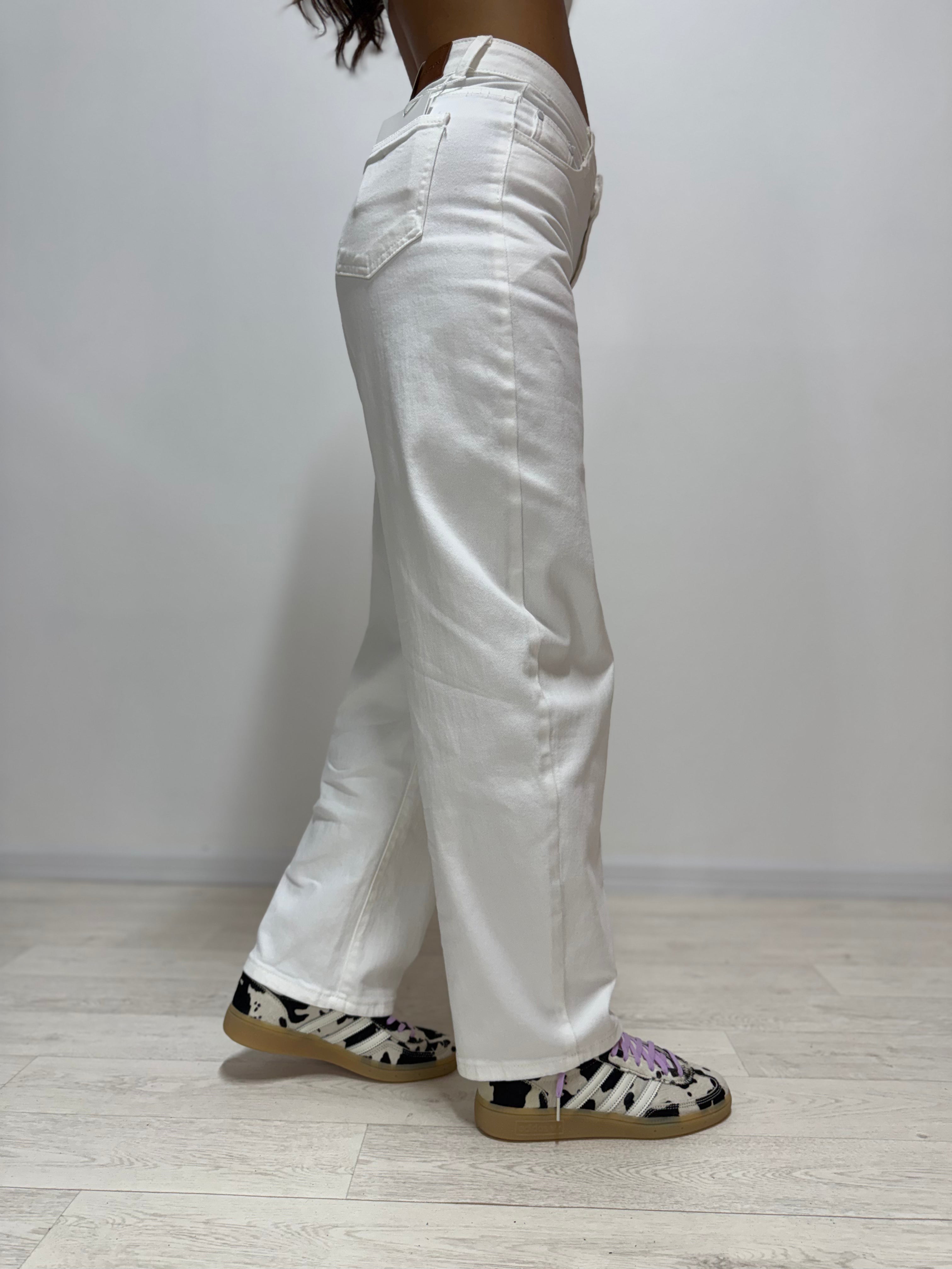 Jeans White Balloon
