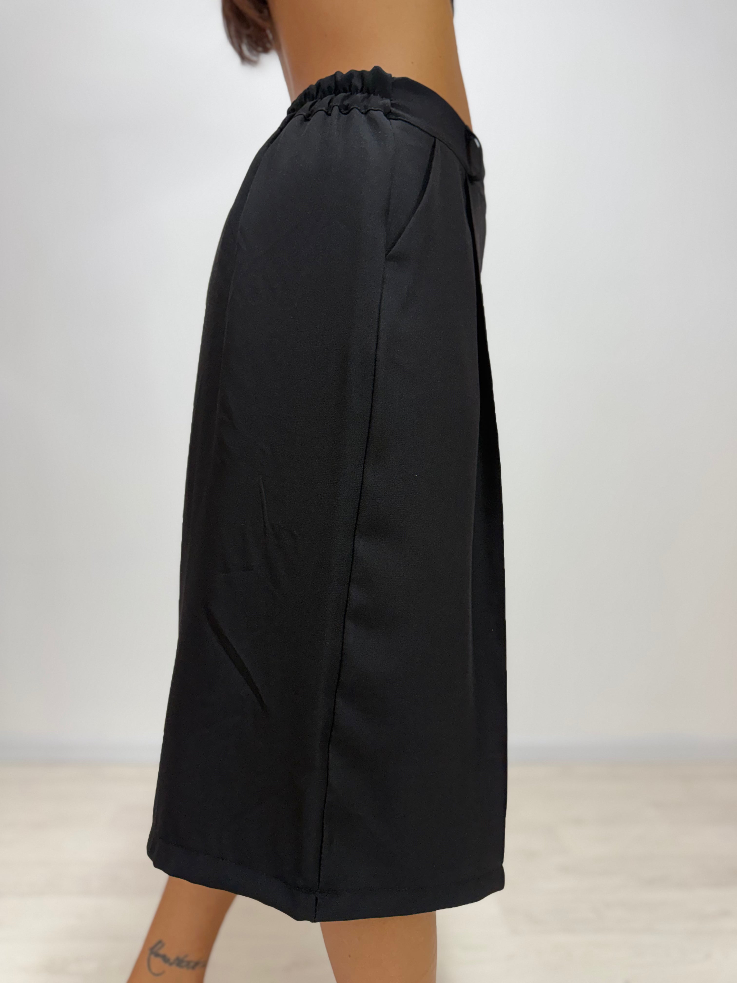 Bermudone Mason Nero