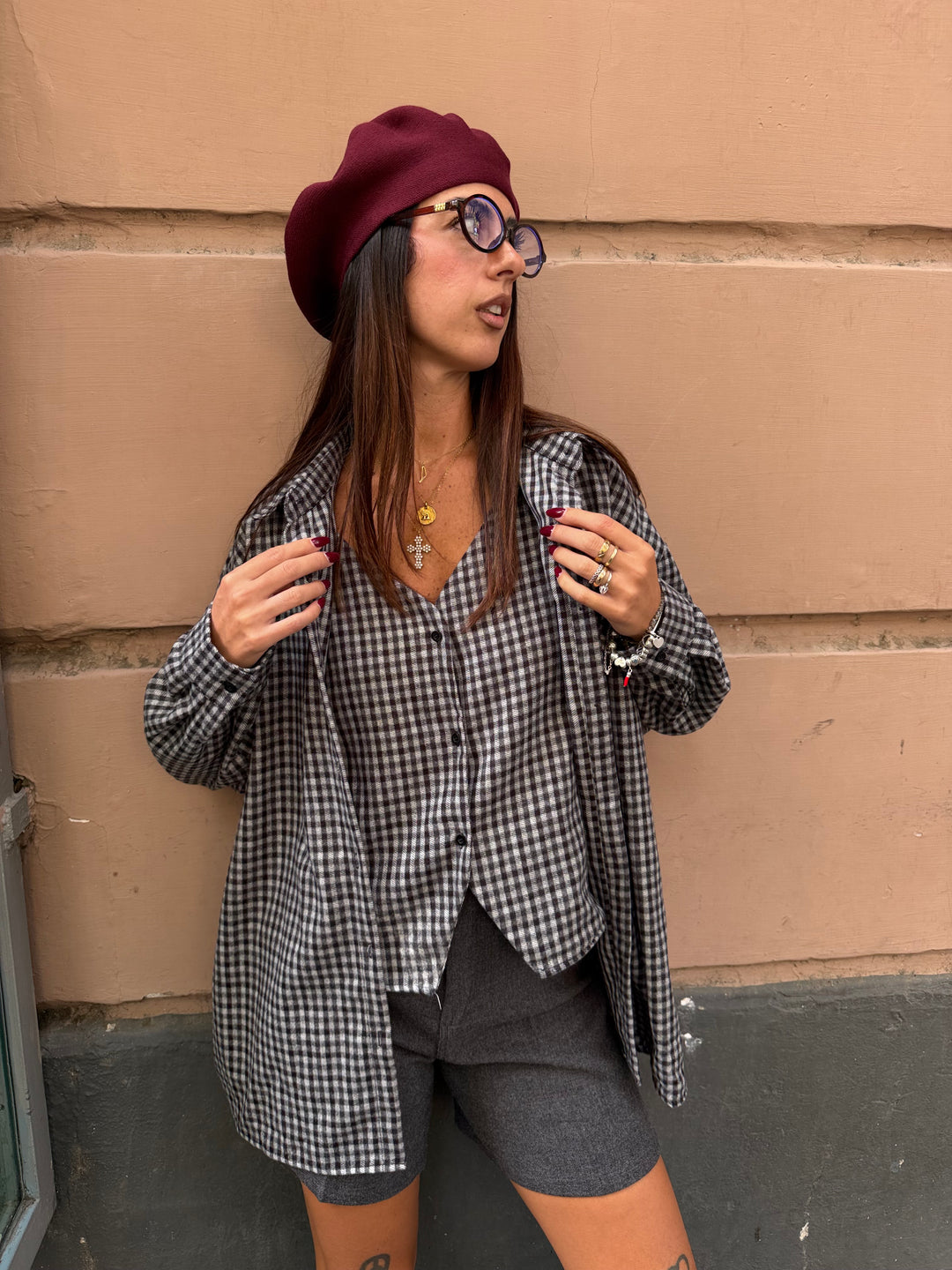Camicia Gilet Carry