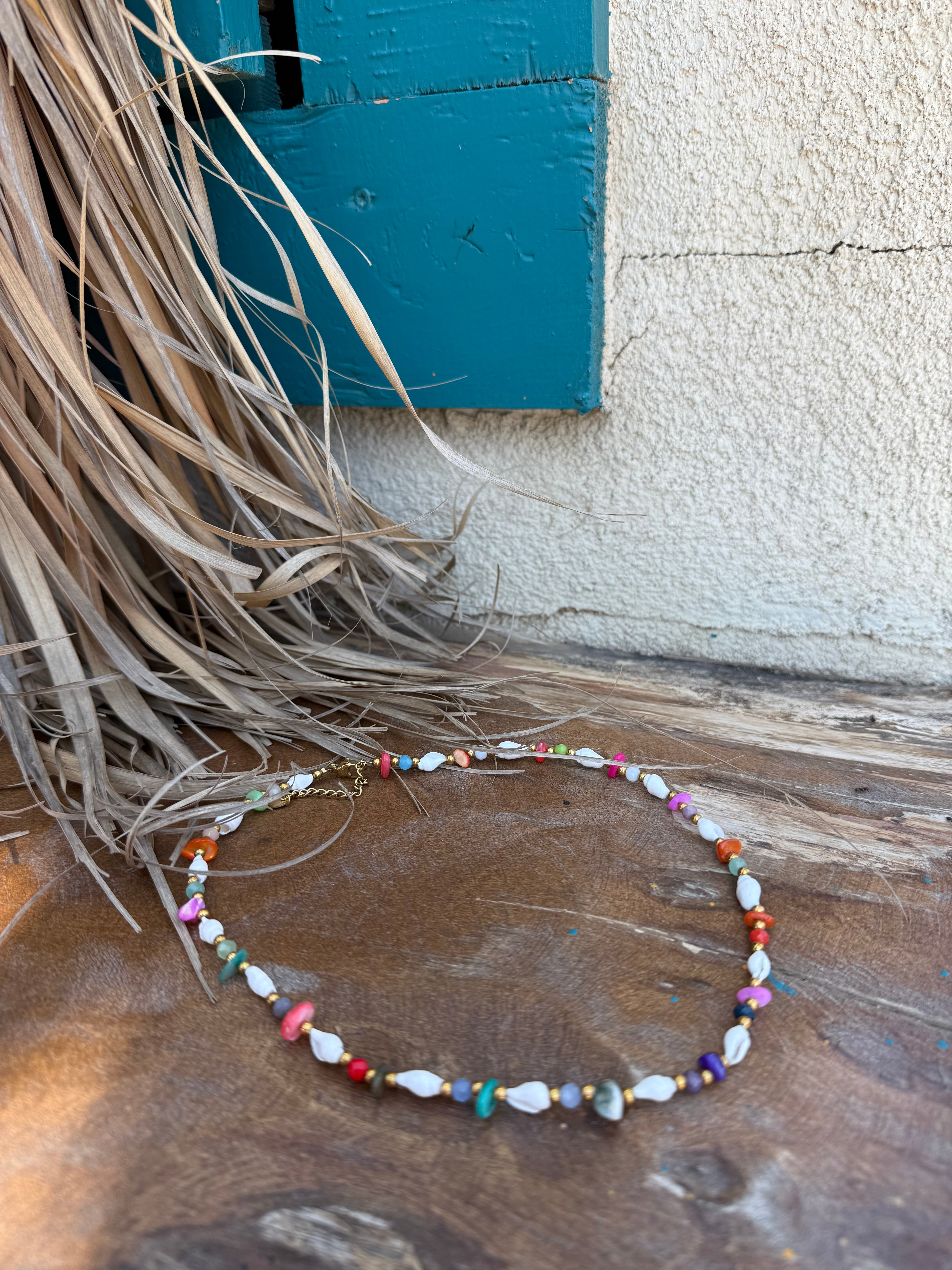 Collana Shell Color