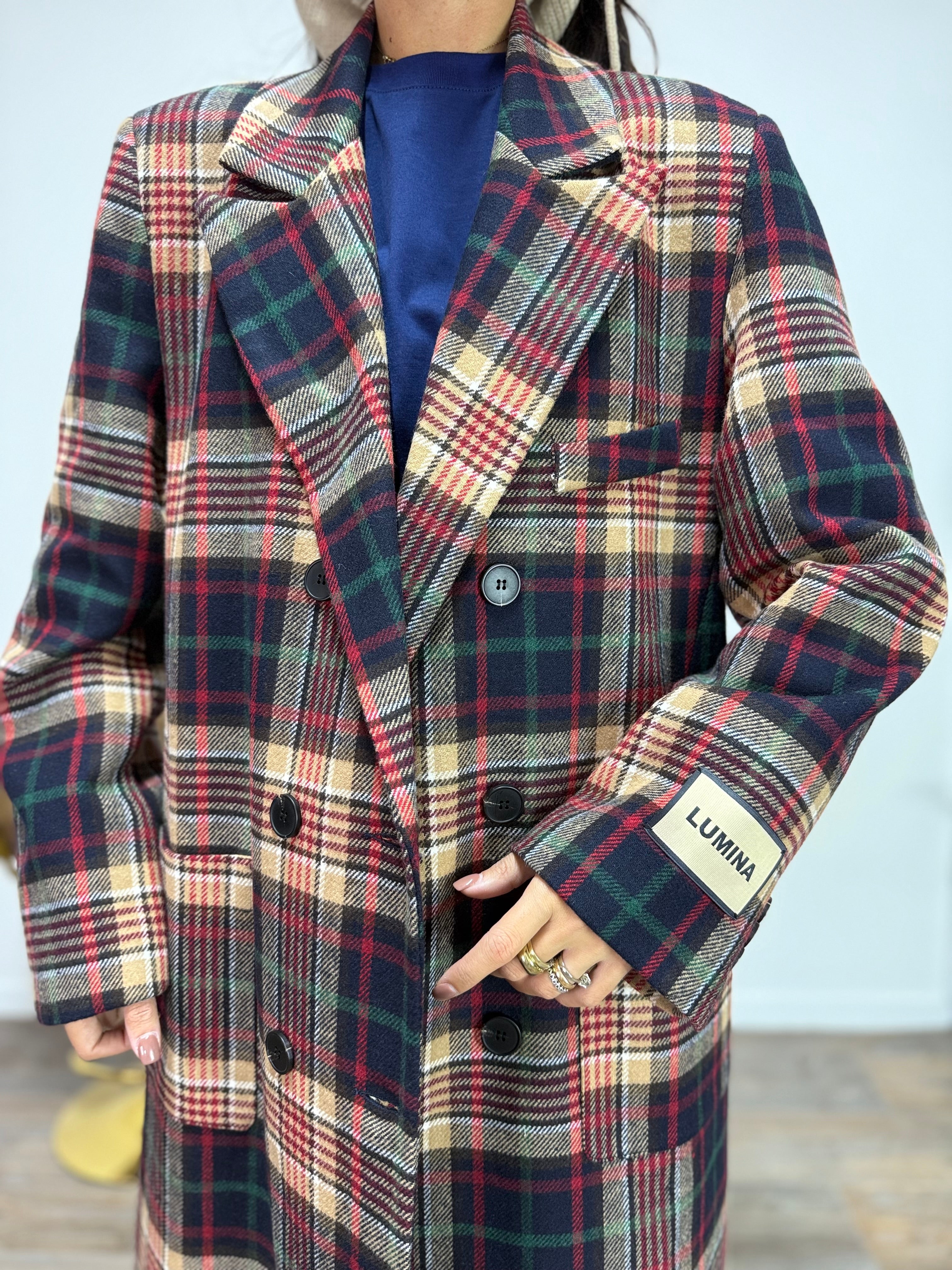 Cappotto LUMINA Beige