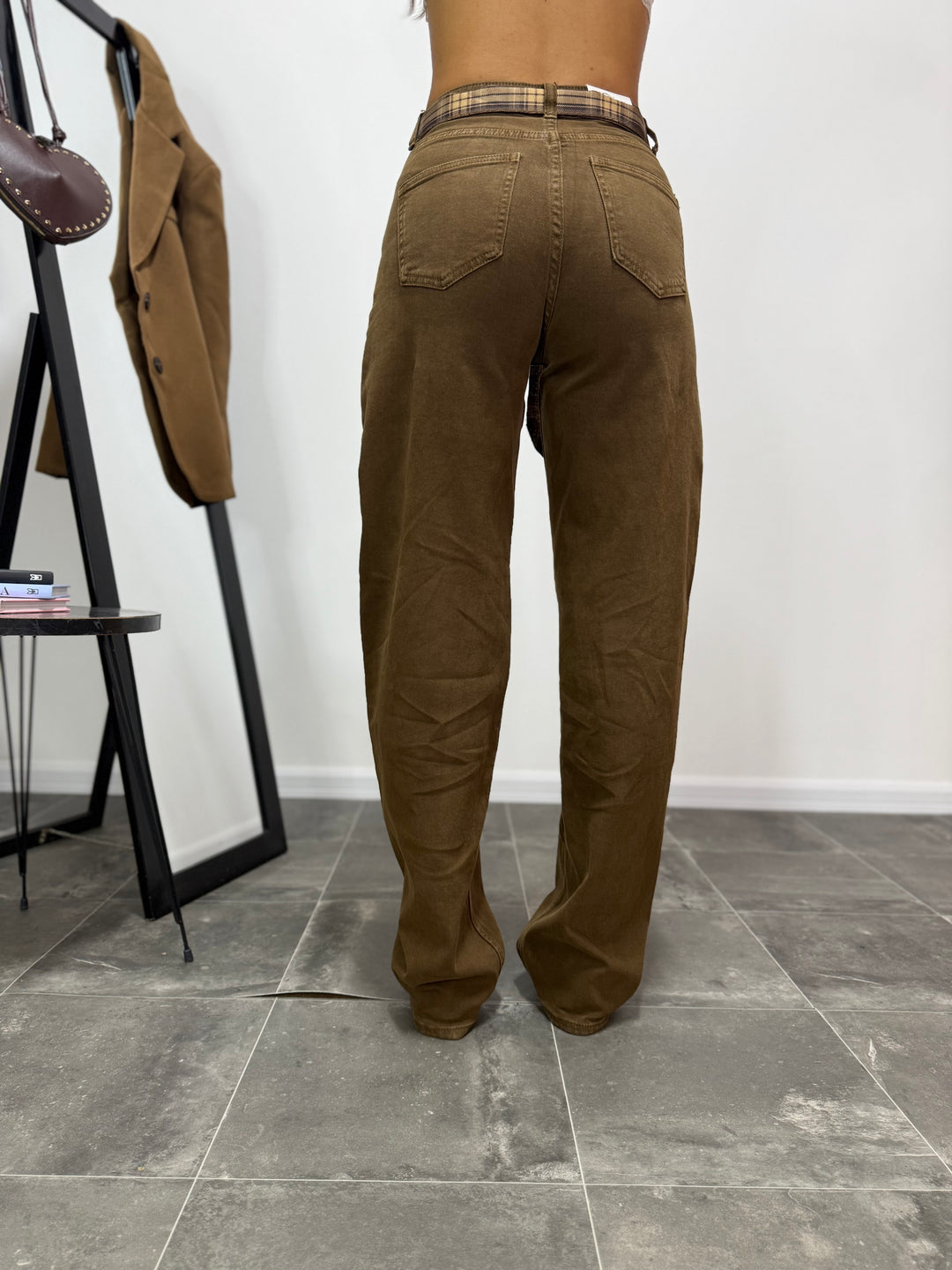 Jeans Doble Brown