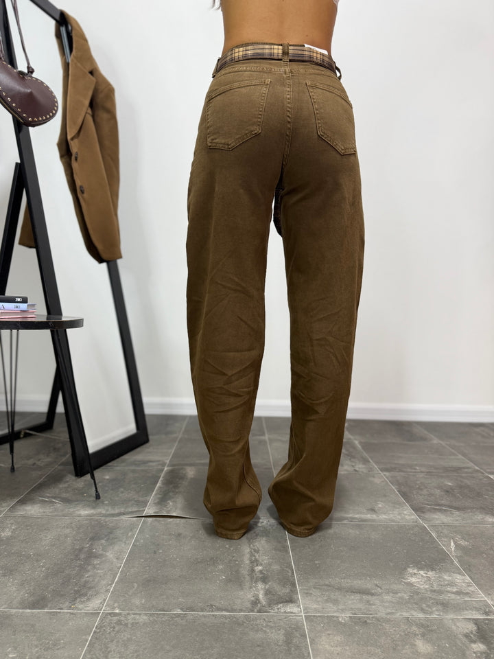 Jeans Doble Brown