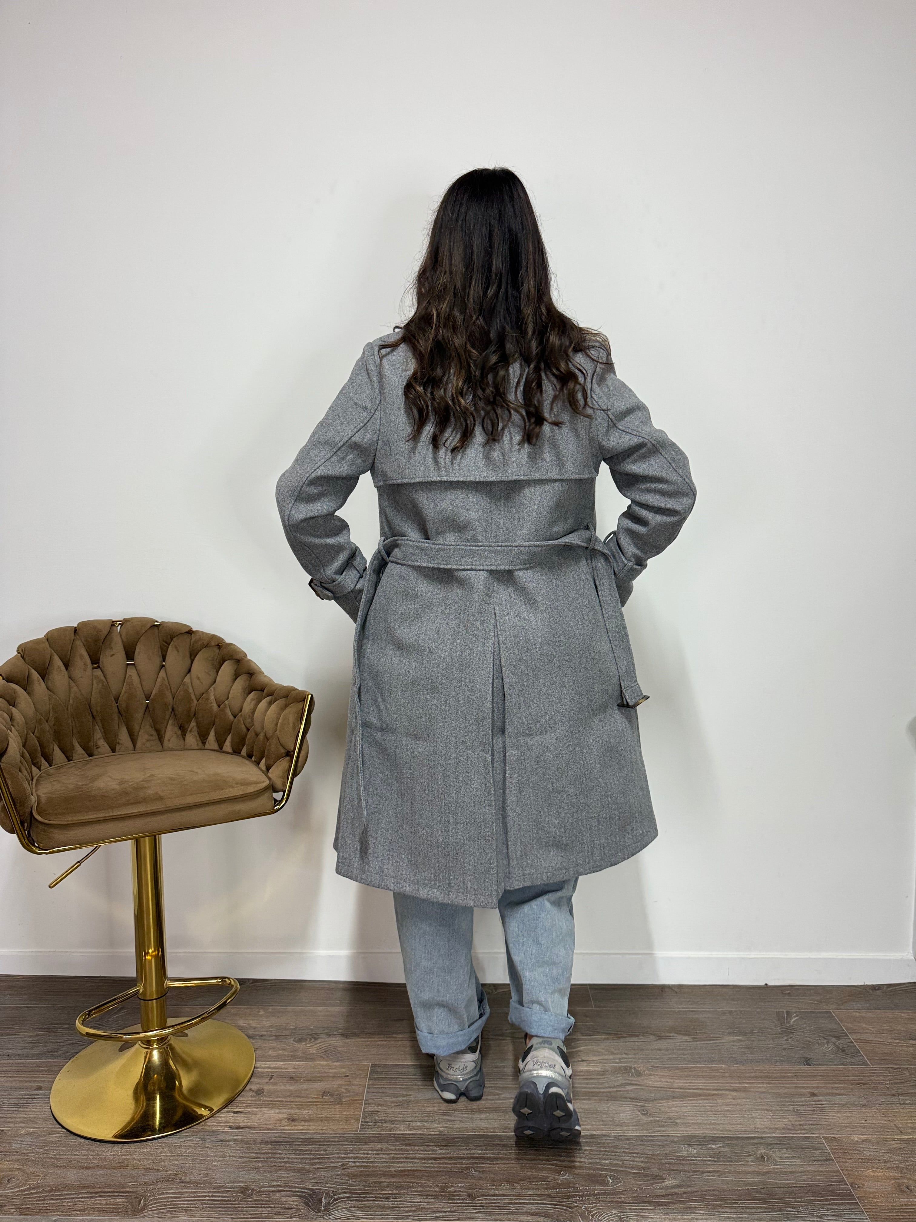 Cappotto Eveline Grigio