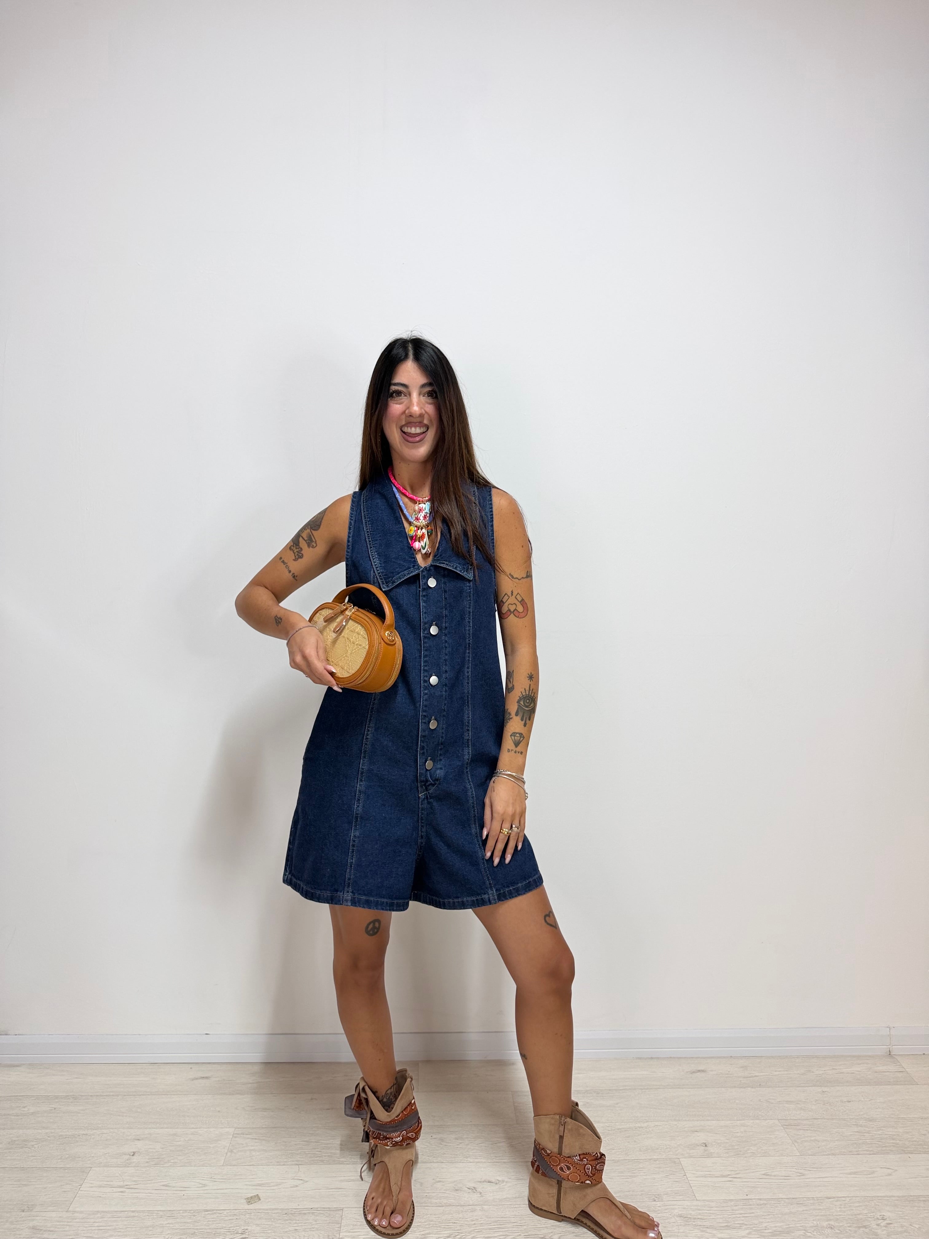 Tutina Onyx Denim Dark