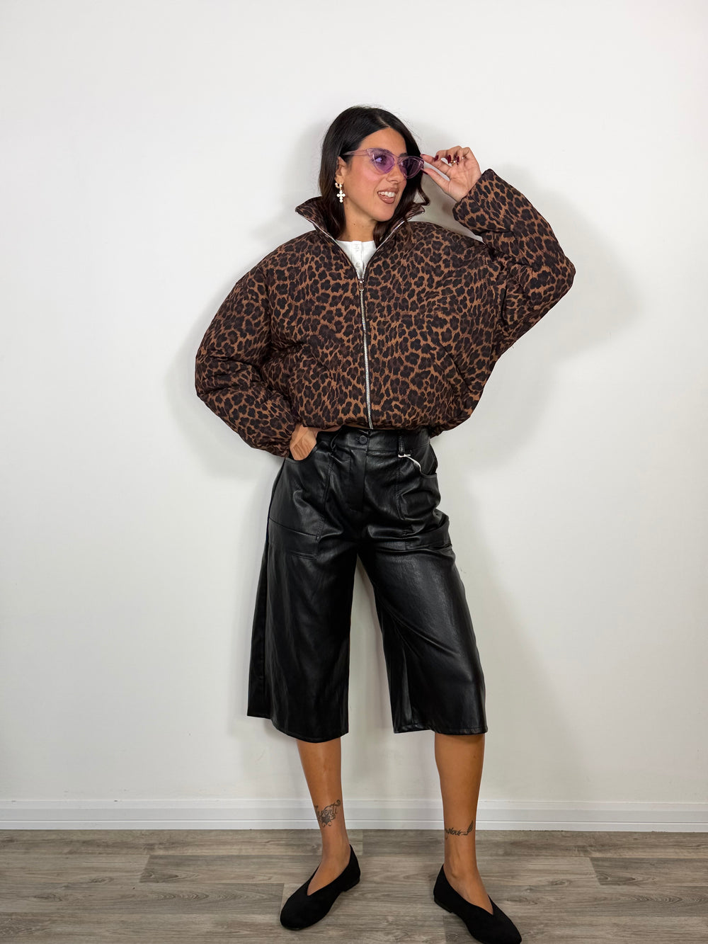 Bomber  Leopard LUMINA