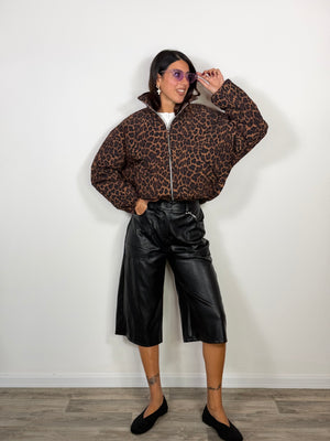 Bomber  Leopard LUMINA