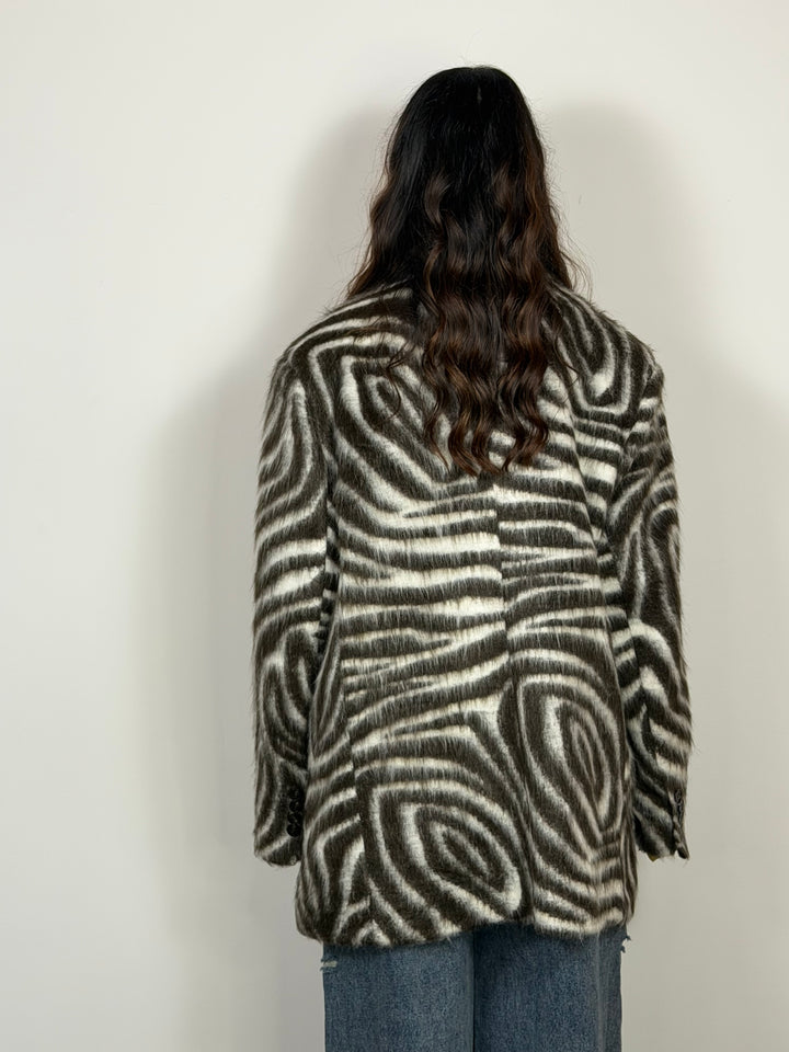Blazer Zebrato LUMINA