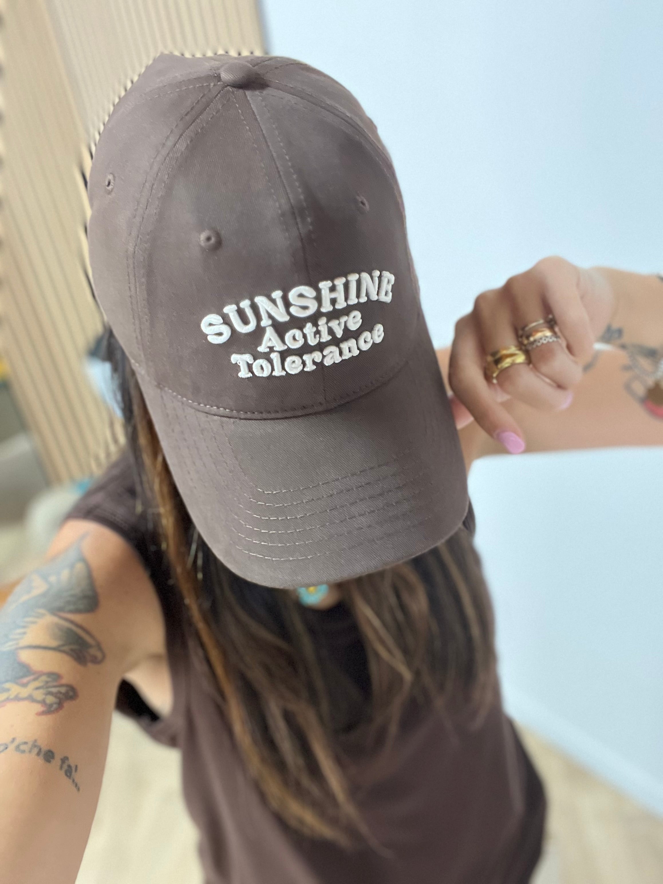 Cappello Sunshine
