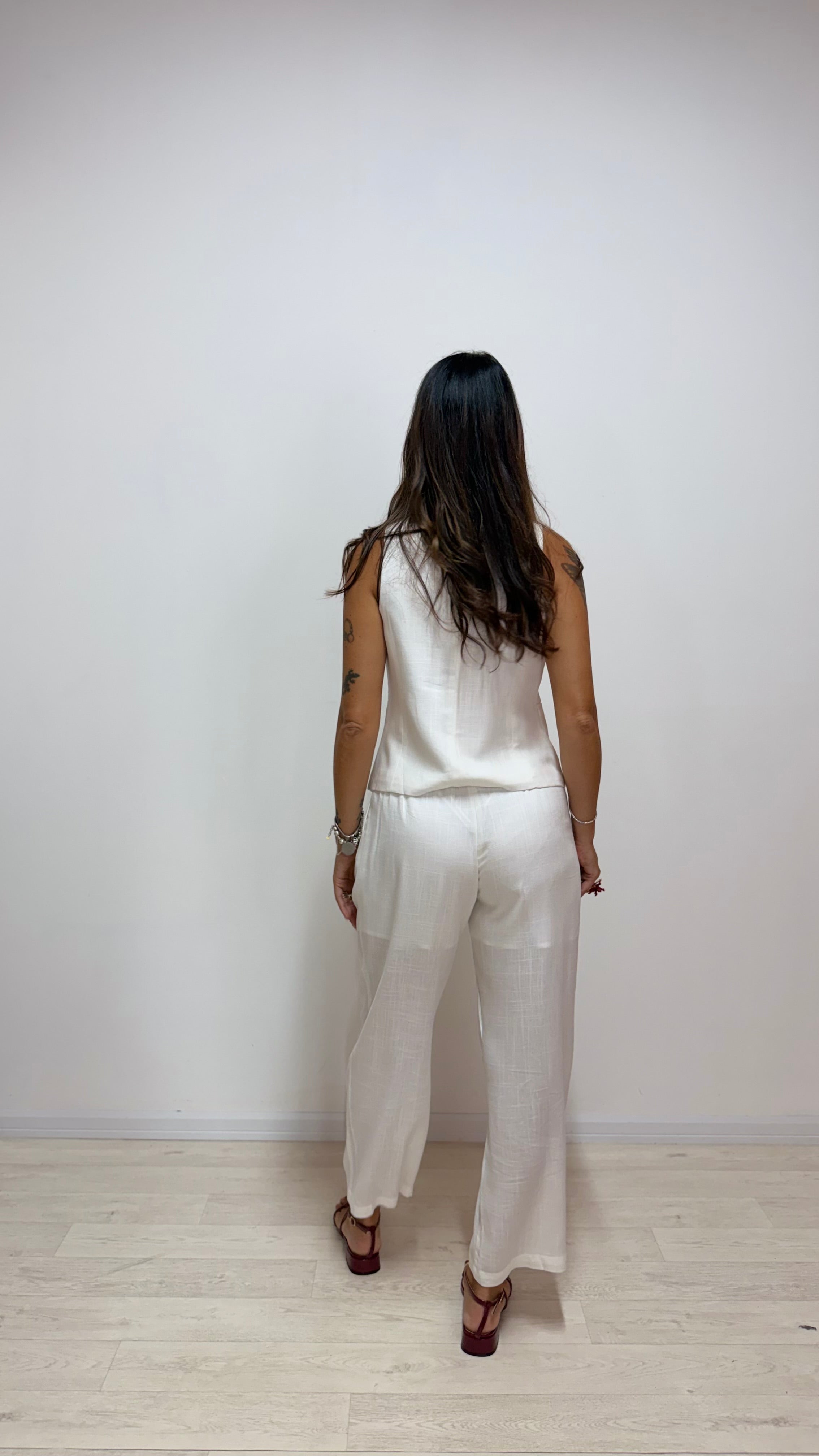 Tailleur Siviglia Bianco