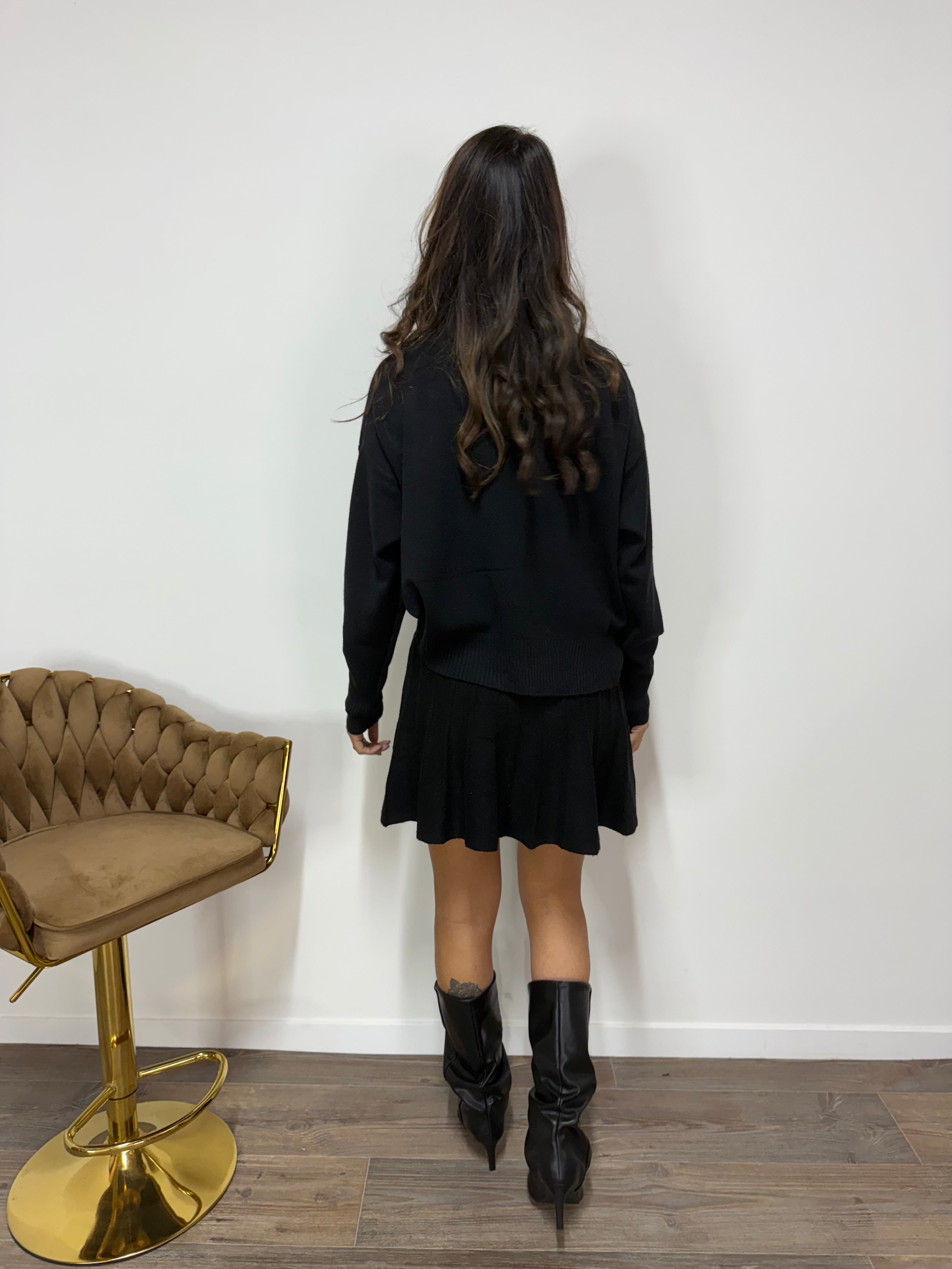 Coordinato Parigi Nero