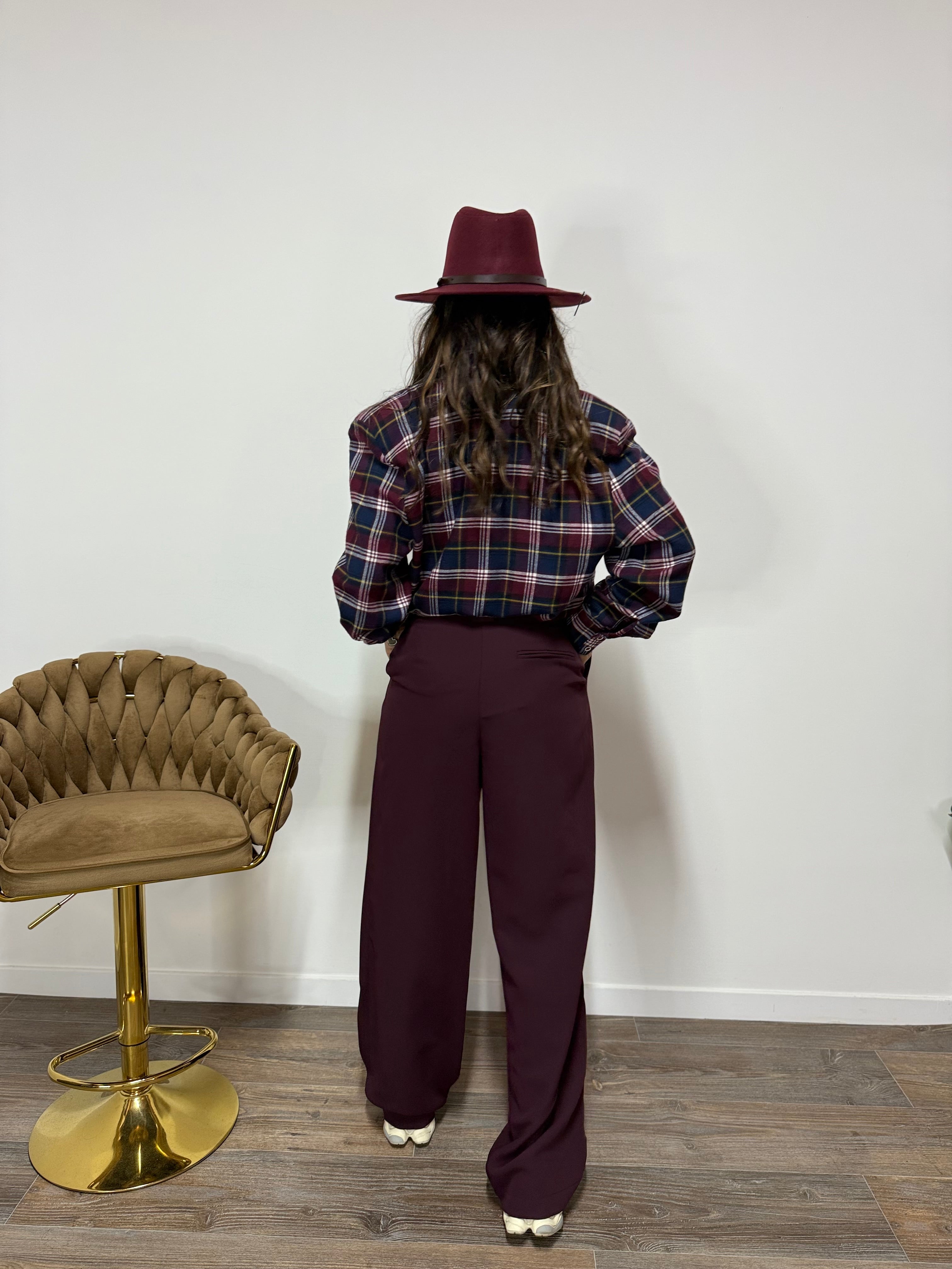 Pantalone LUMINA Prugna