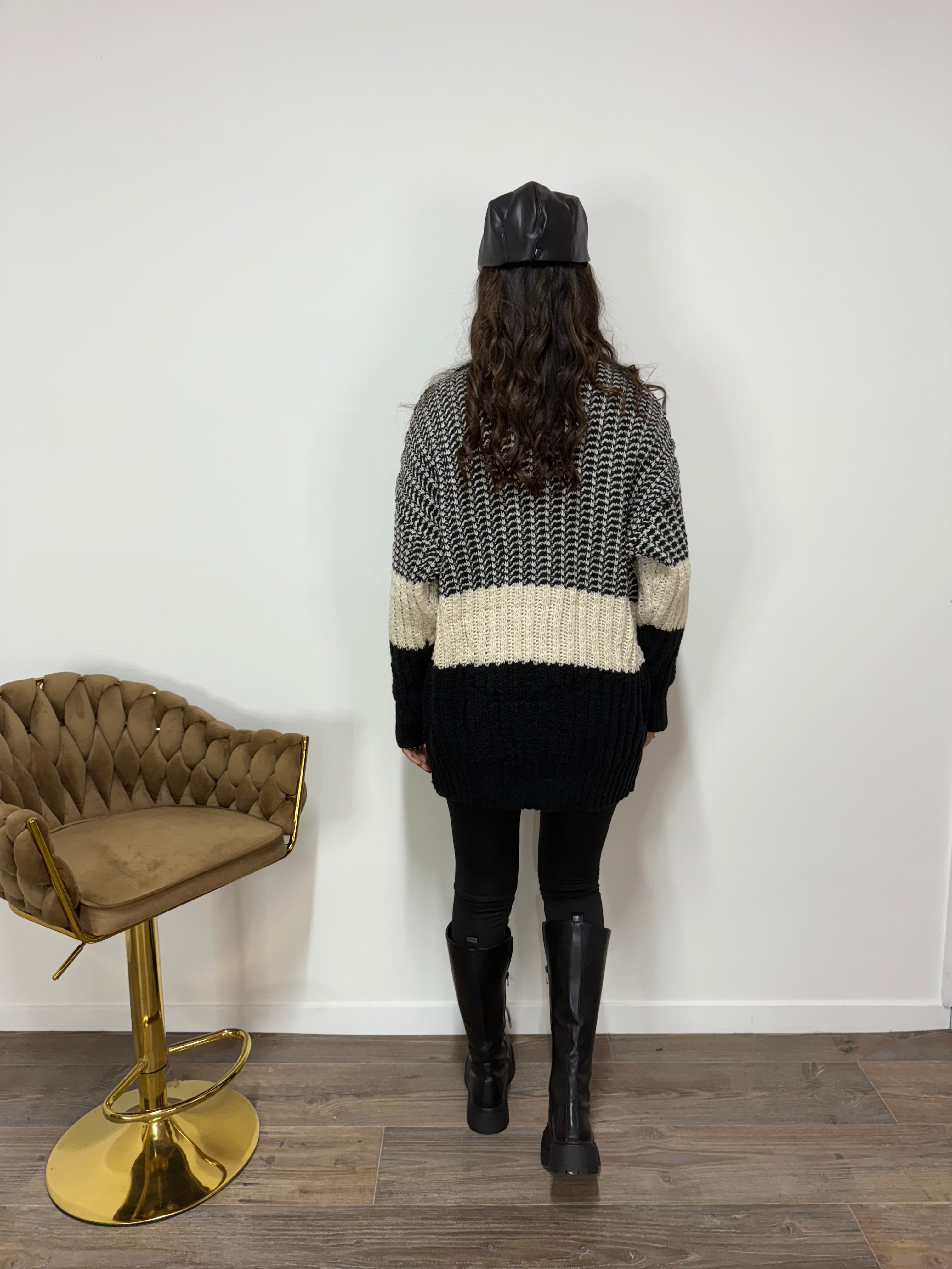 Chiodo/Cardigan Zebra