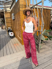 Pantalone Bandana Amarena