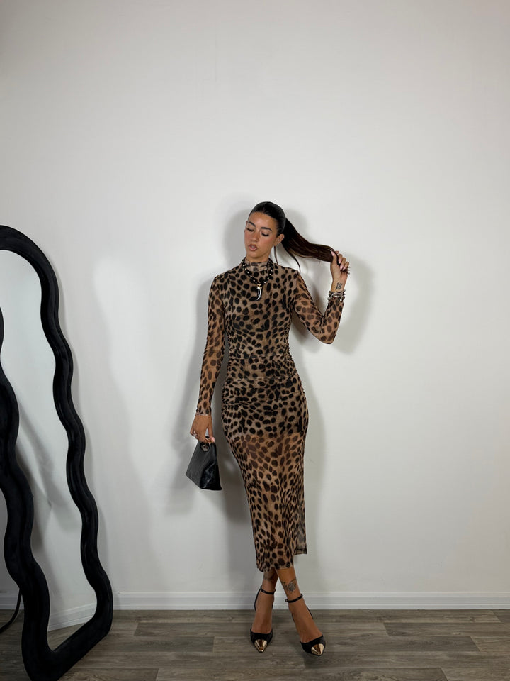 Abito Animalier LUMINA