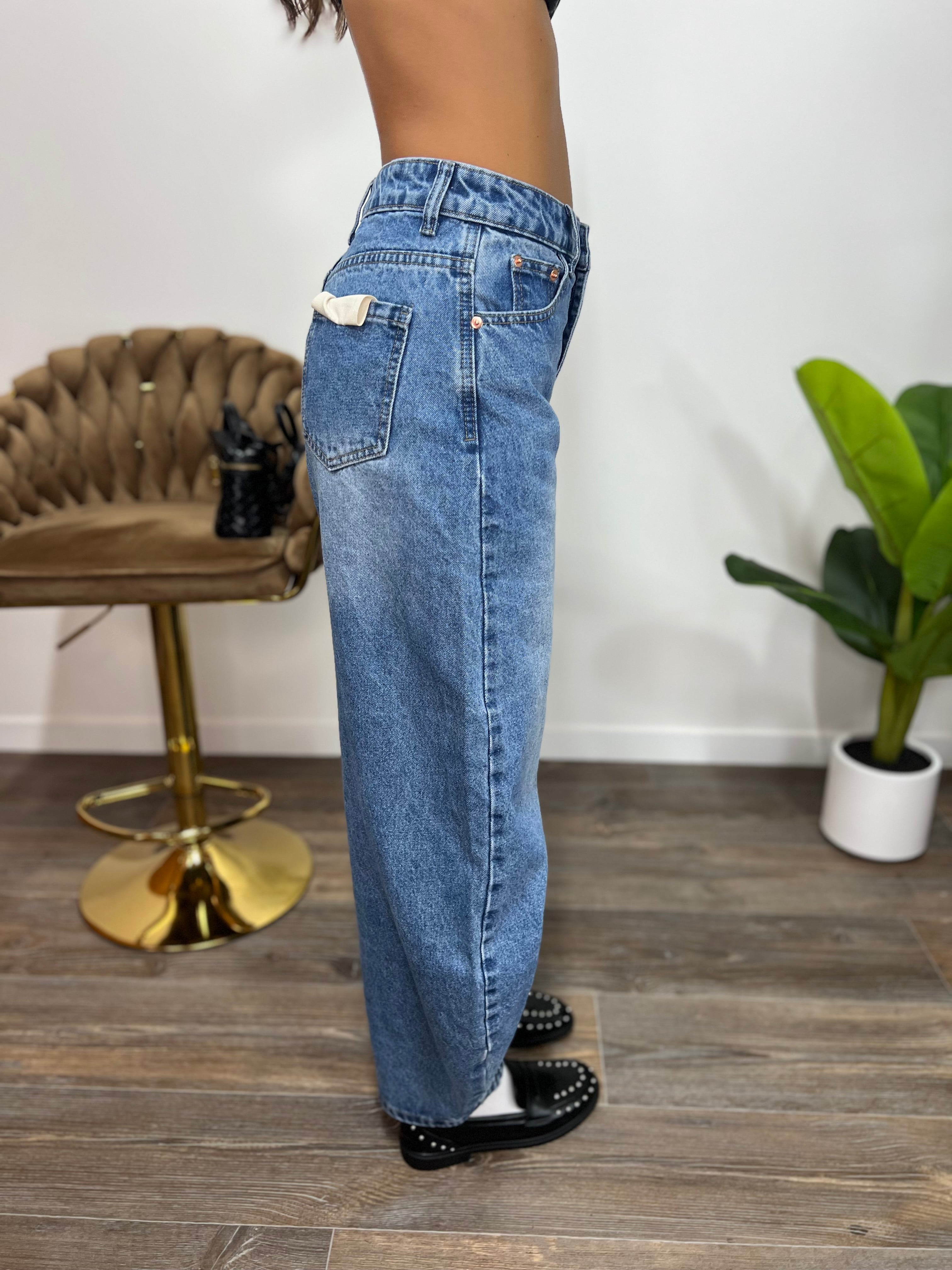 Jeans Ballon Vanità