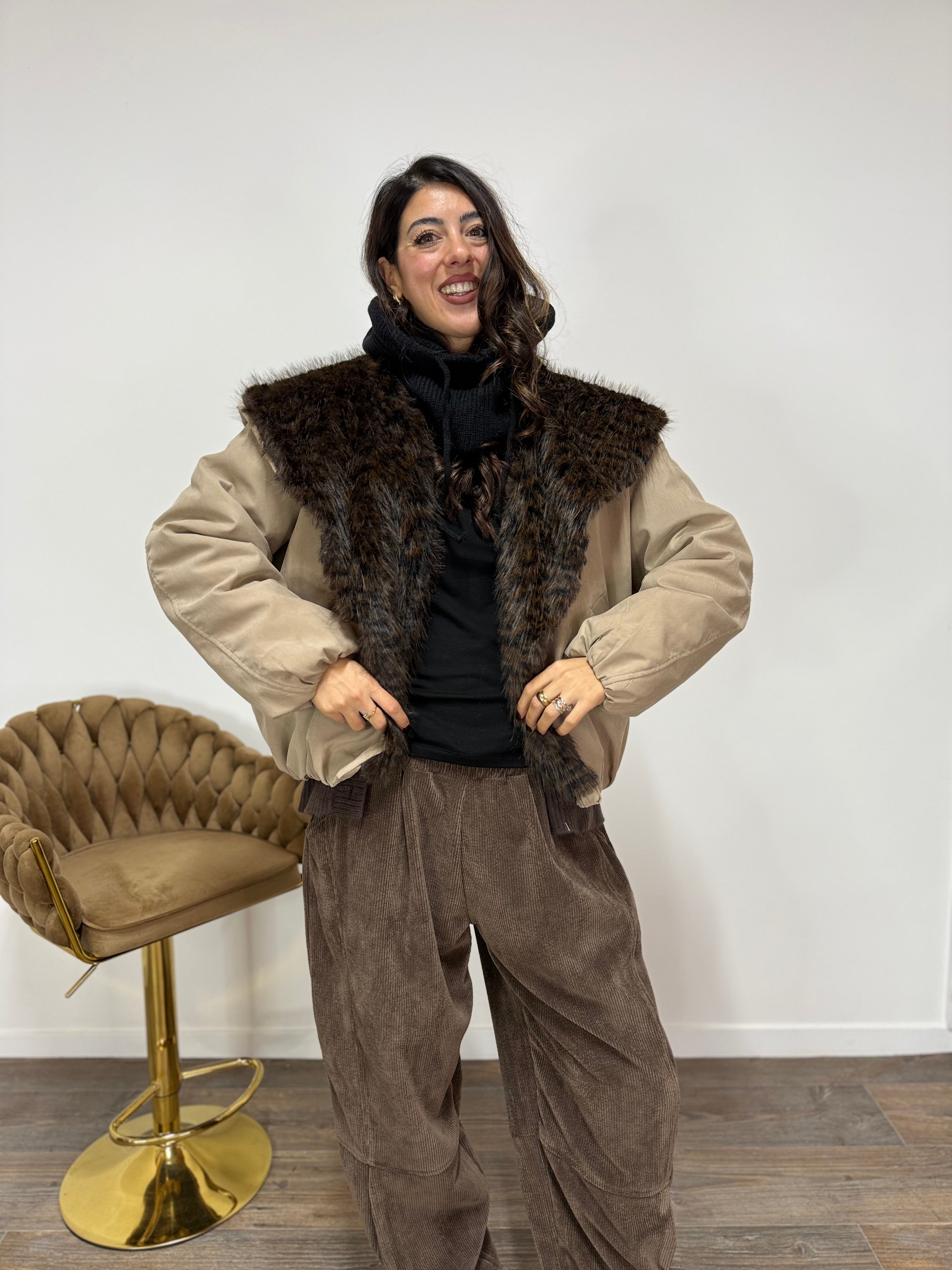 Giubbino Pelliccia LUMINA